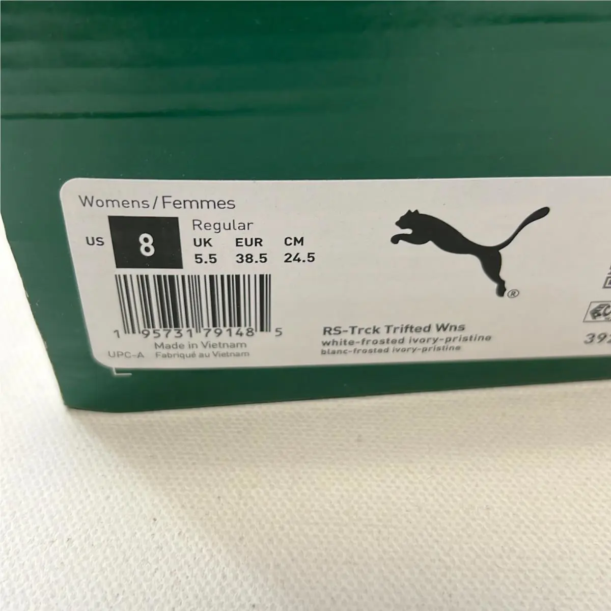 Puma shoes - PUMA RS-Trck - White, Ivory 8