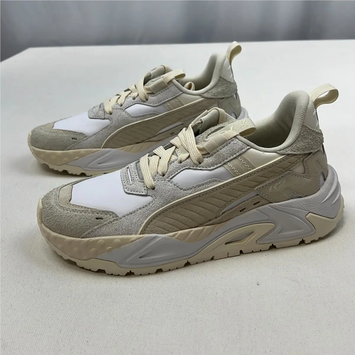 Puma shoes - PUMA RS-Trck - White, Ivory 0