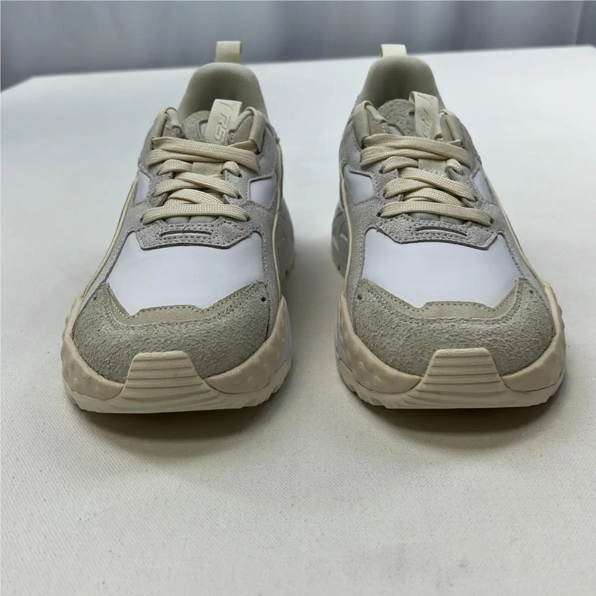 Puma shoes - PUMA RS-Trck - White, Ivory 1