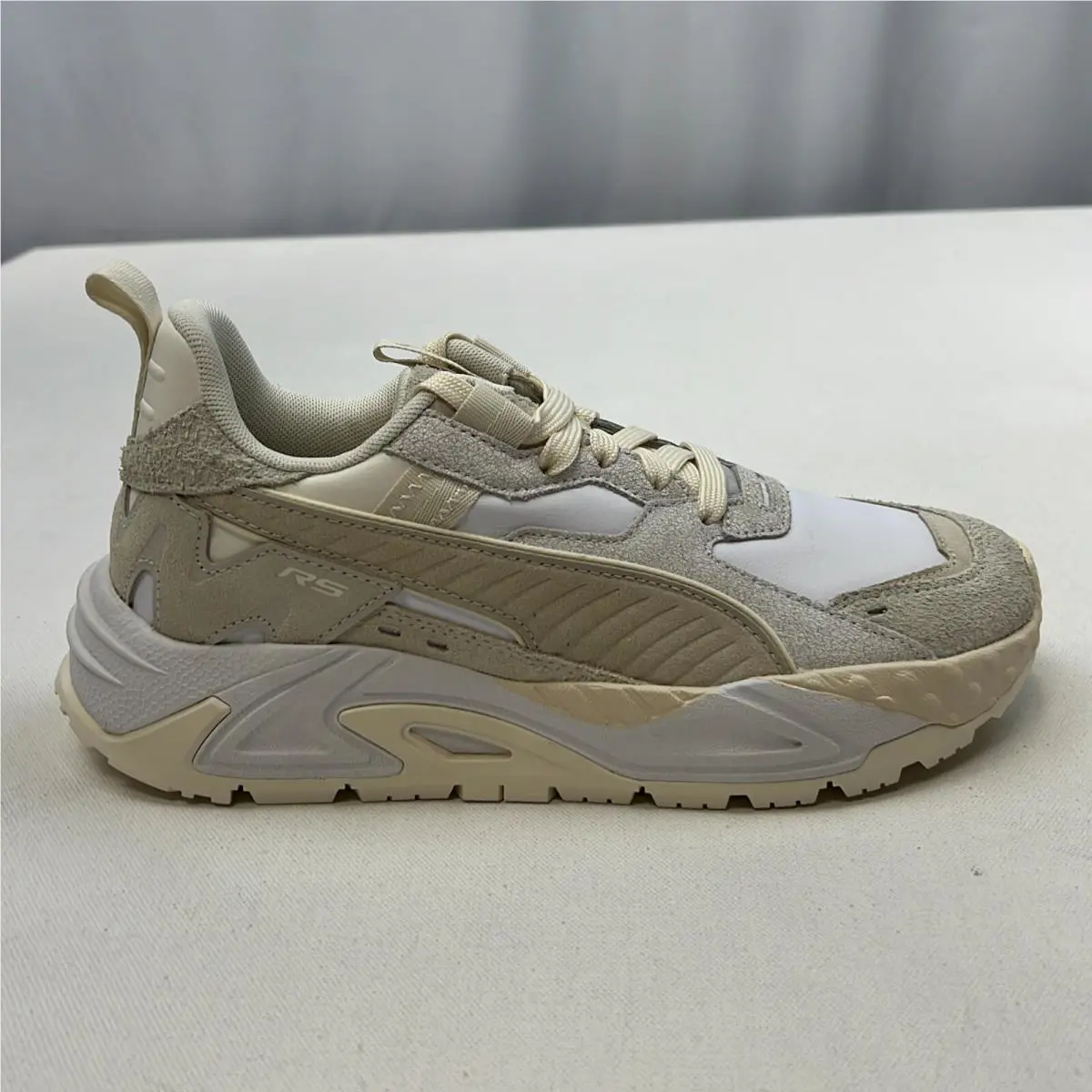 Puma shoes - PUMA RS-Trck - White, Ivory 3