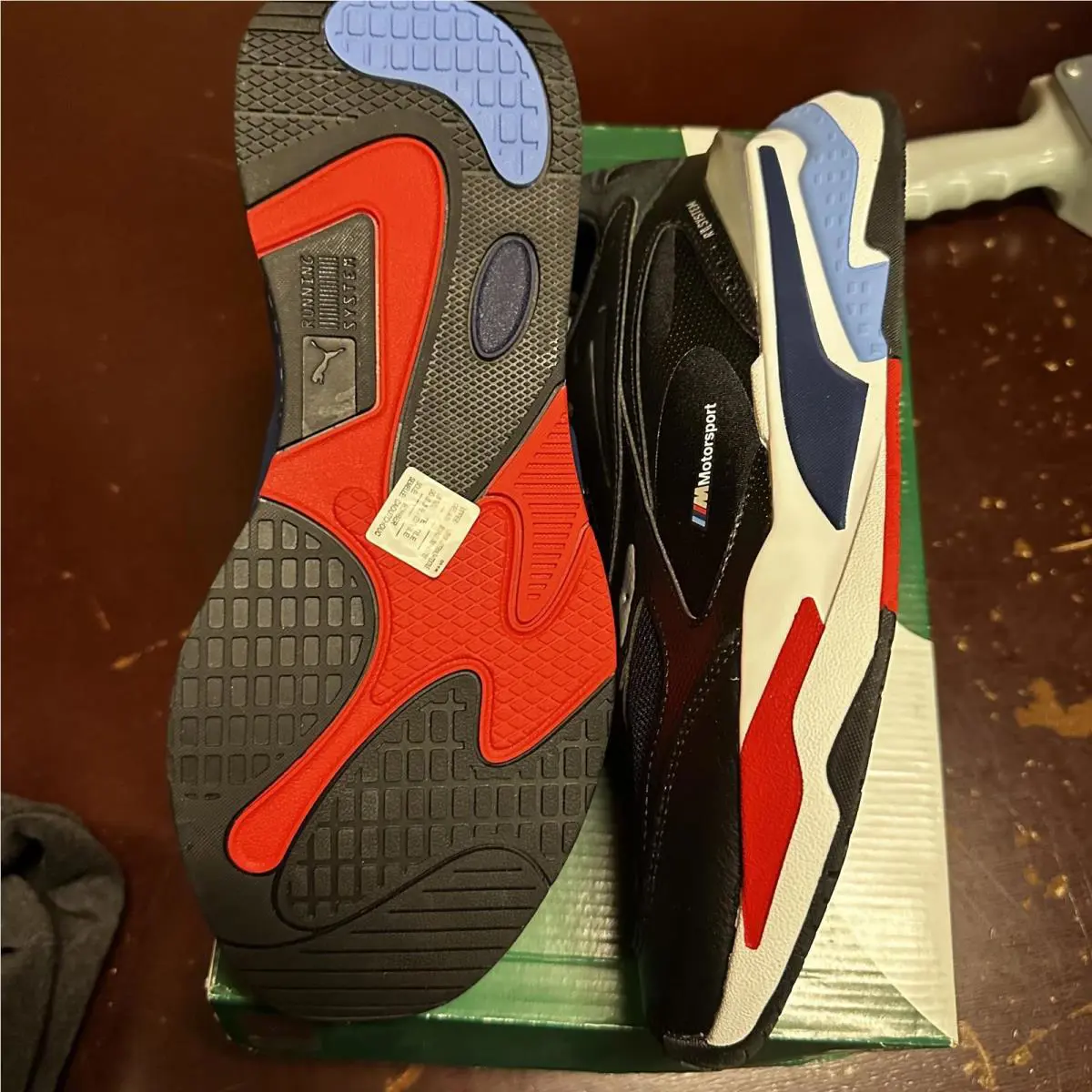 Puma shoes - Black 1