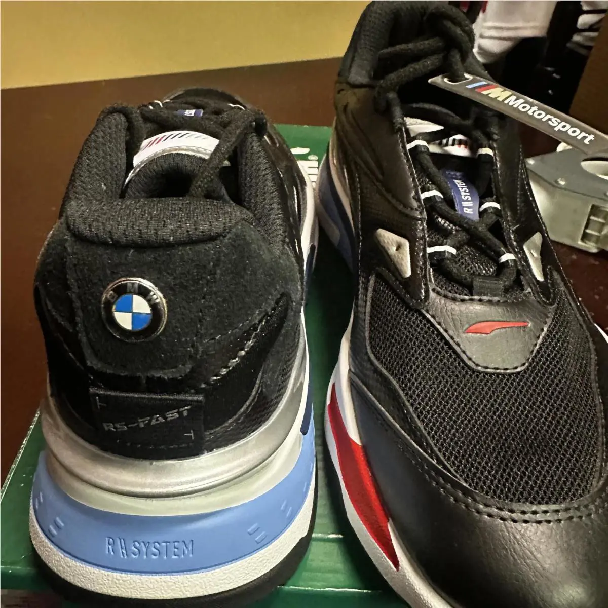 Puma shoes - Black 3