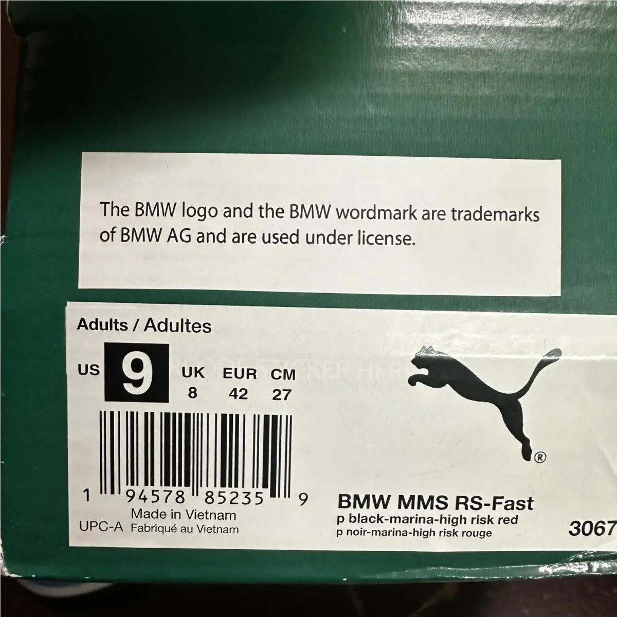 Puma shoes - Black 4