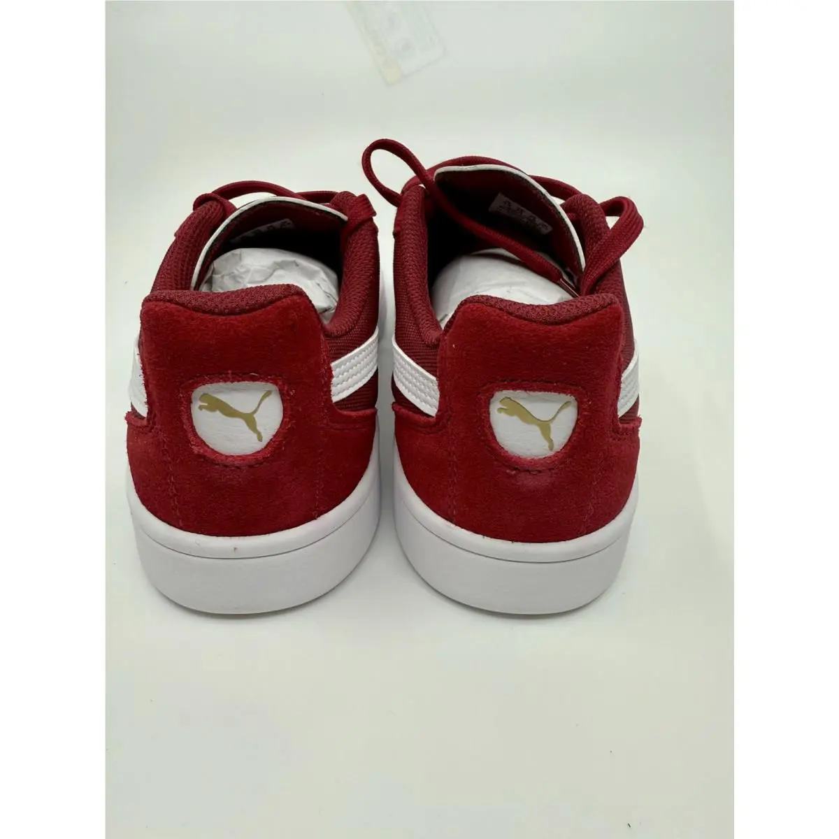 Puma shoes - PUMA Astro Play Lace Up - 40143904 - Red 3