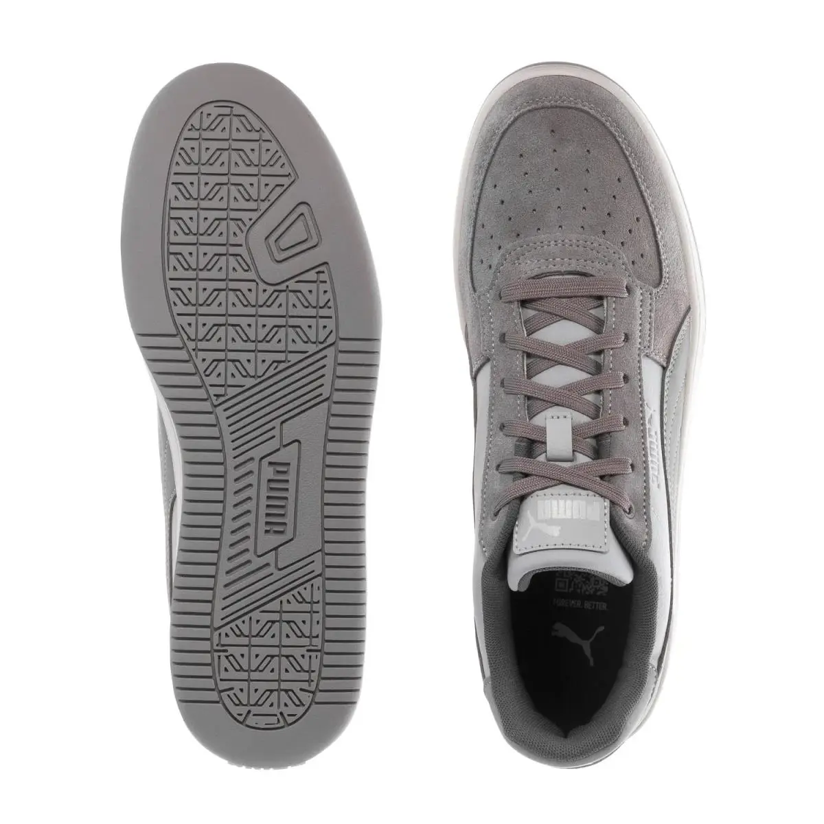 Puma shoes - Ash Gray/Concrete Gray/Sedate Gray - 401213-01 3