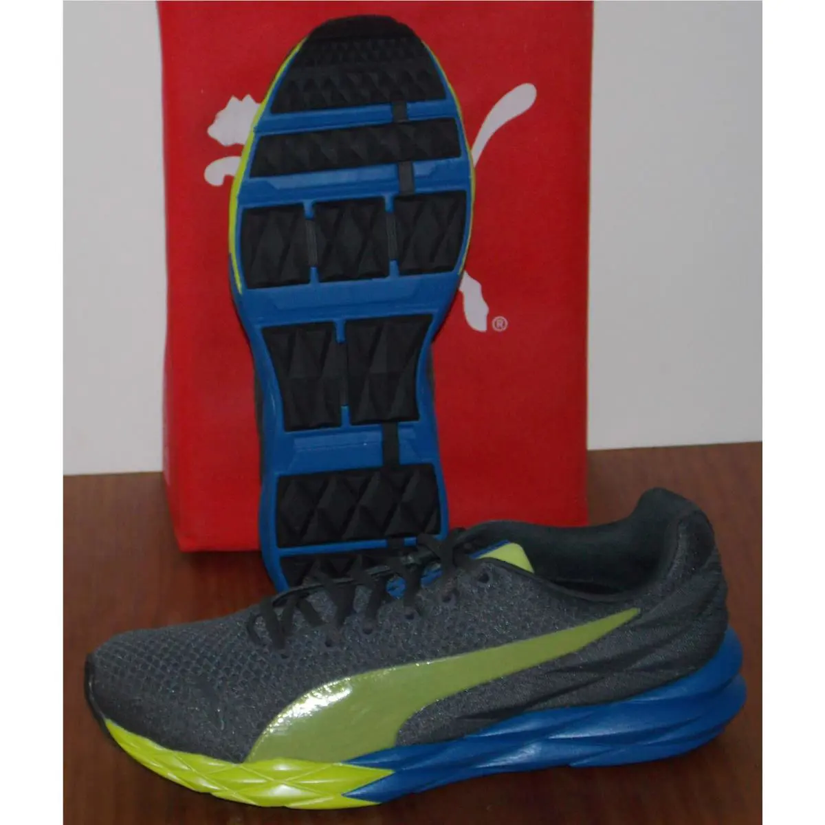 Puma shoes - GILITY - GILITY - Grays (UPC: 885922880011) 0