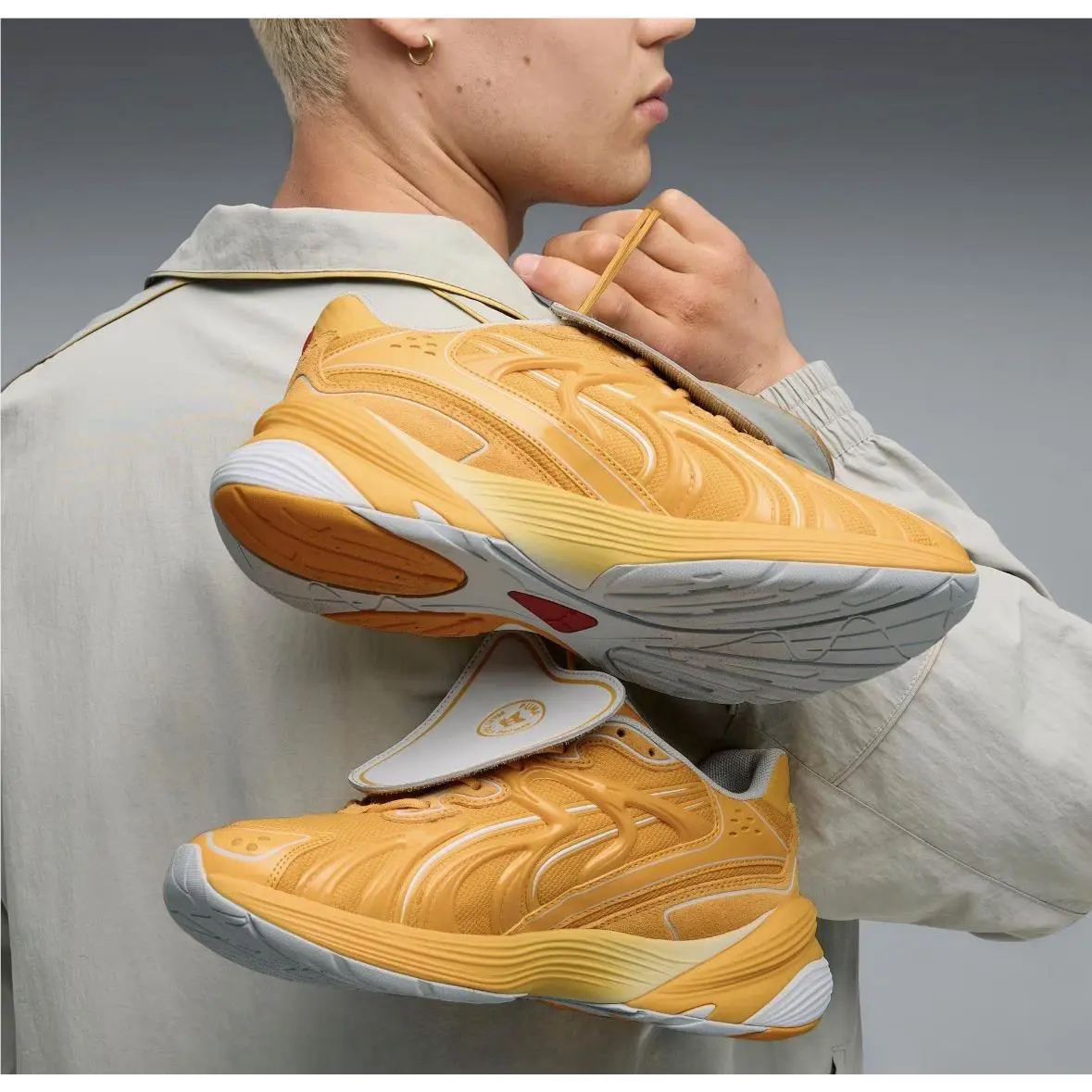 Puma shoes - × Sonic Inhale Tales - Sonic Inhale Tales - Yellow 5