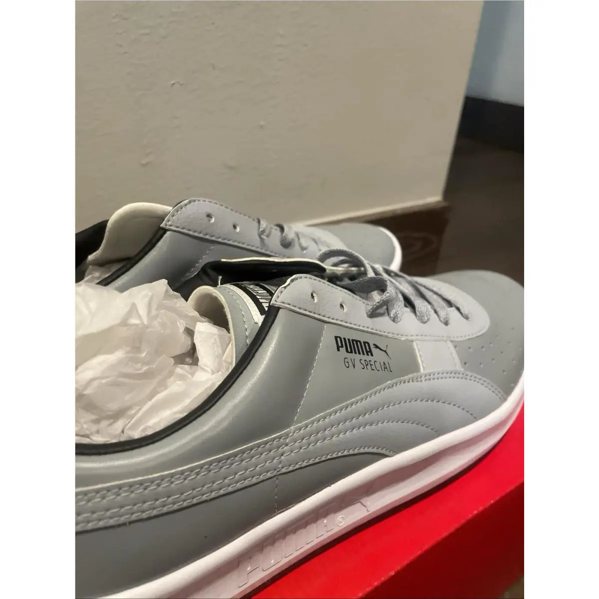 Puma shoes - PUMA GV Special - Special - Gray 0