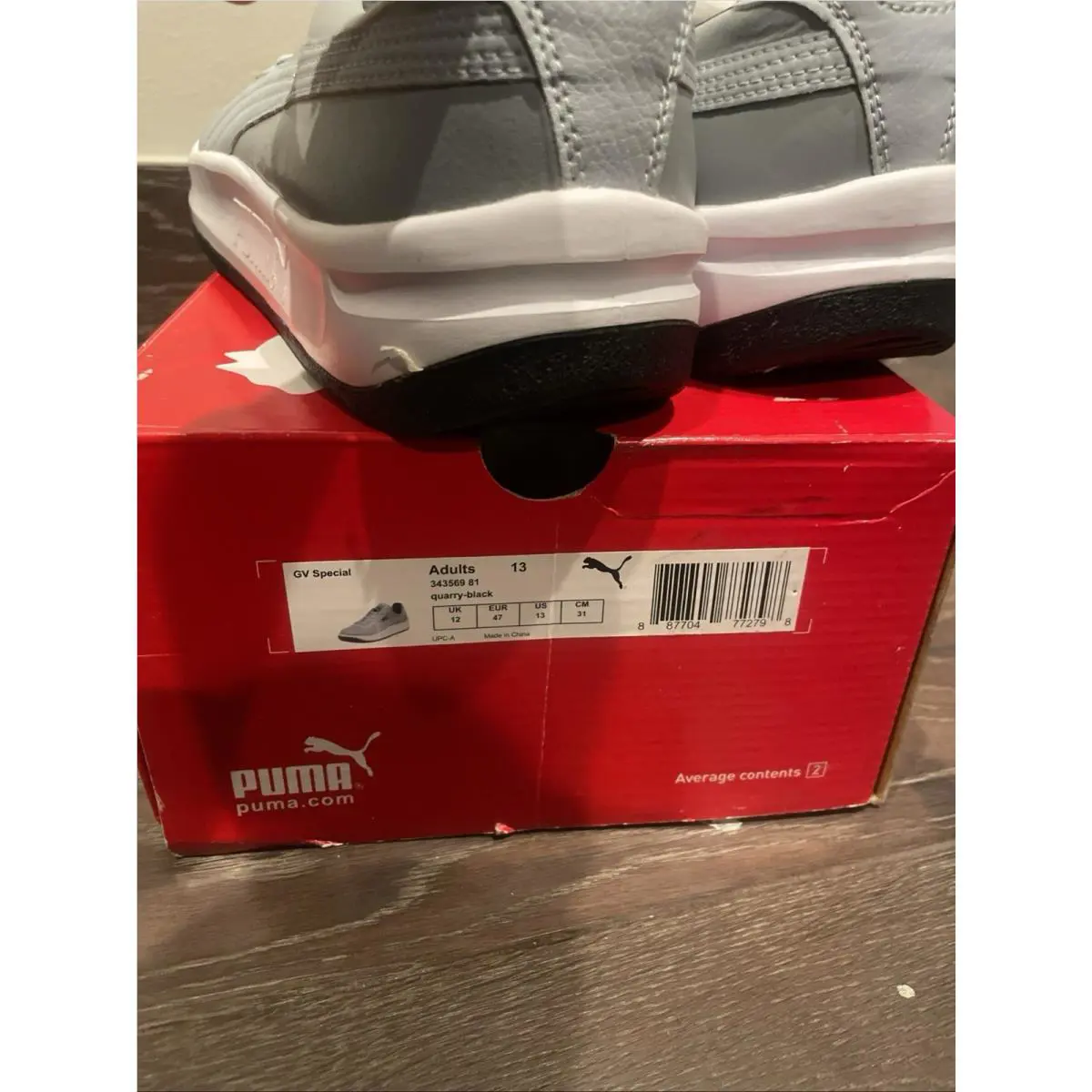 Puma shoes - PUMA GV Special - Special - Gray 6