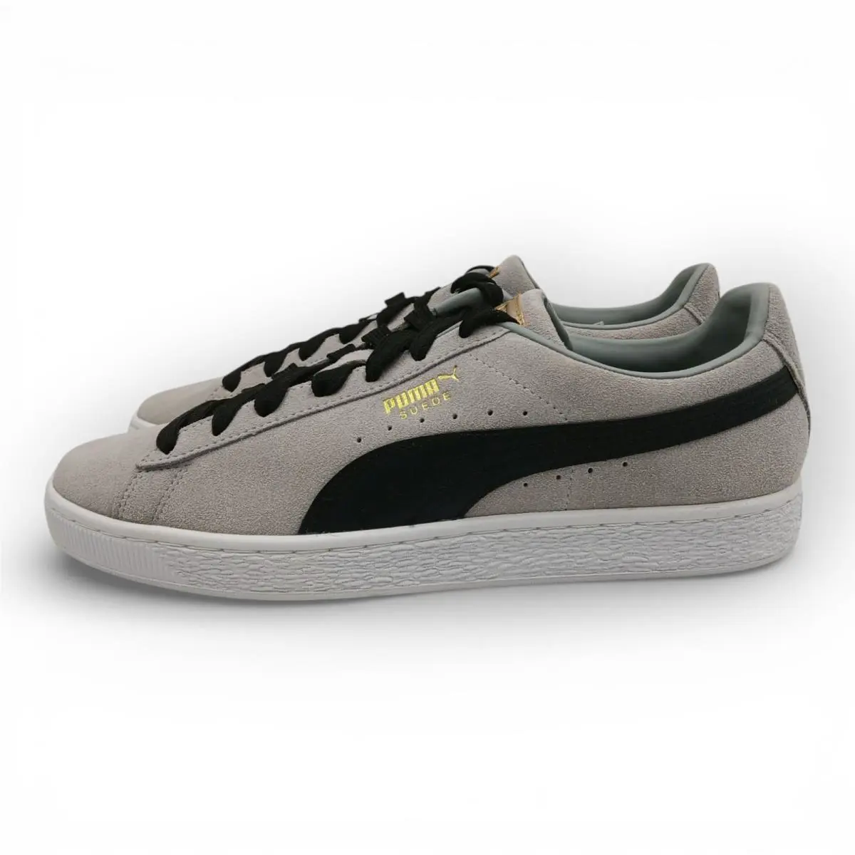 Puma shoes - PUMA Suede - Suede - 387060-01 - Gray 0