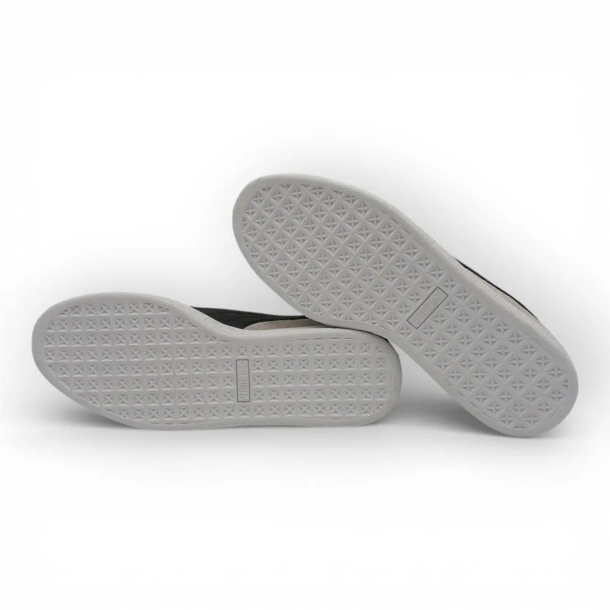 Puma shoes - PUMA Suede - Suede - 387060-01 - Gray 3