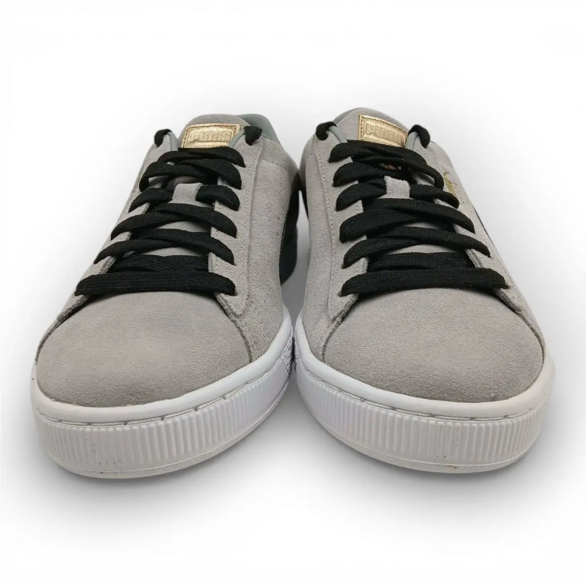 Puma shoes - PUMA Suede - Suede - 387060-01 - Gray 1