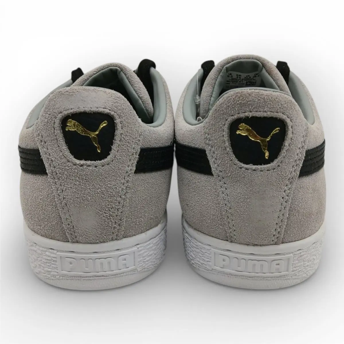 Puma shoes - PUMA Suede - Suede - 387060-01 - Gray 2