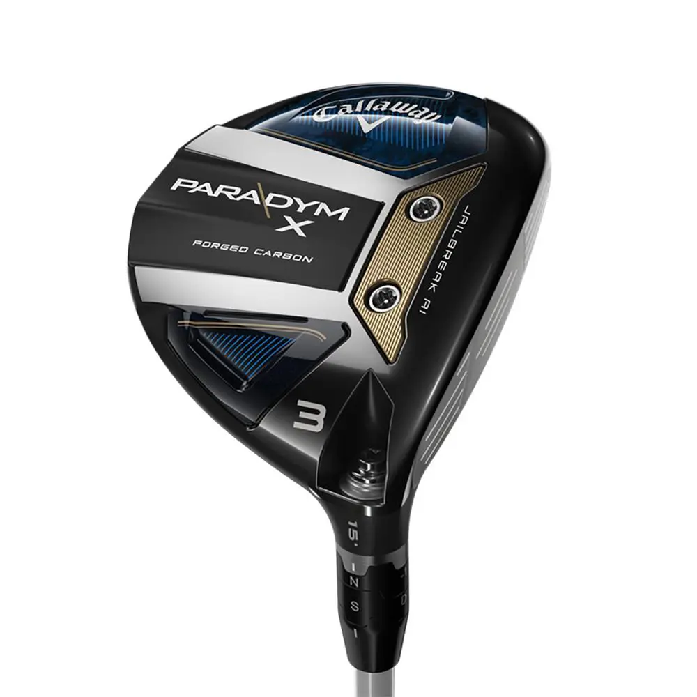Lady Callaway Paradym X Fairway Wood Choose Club Dexterity
