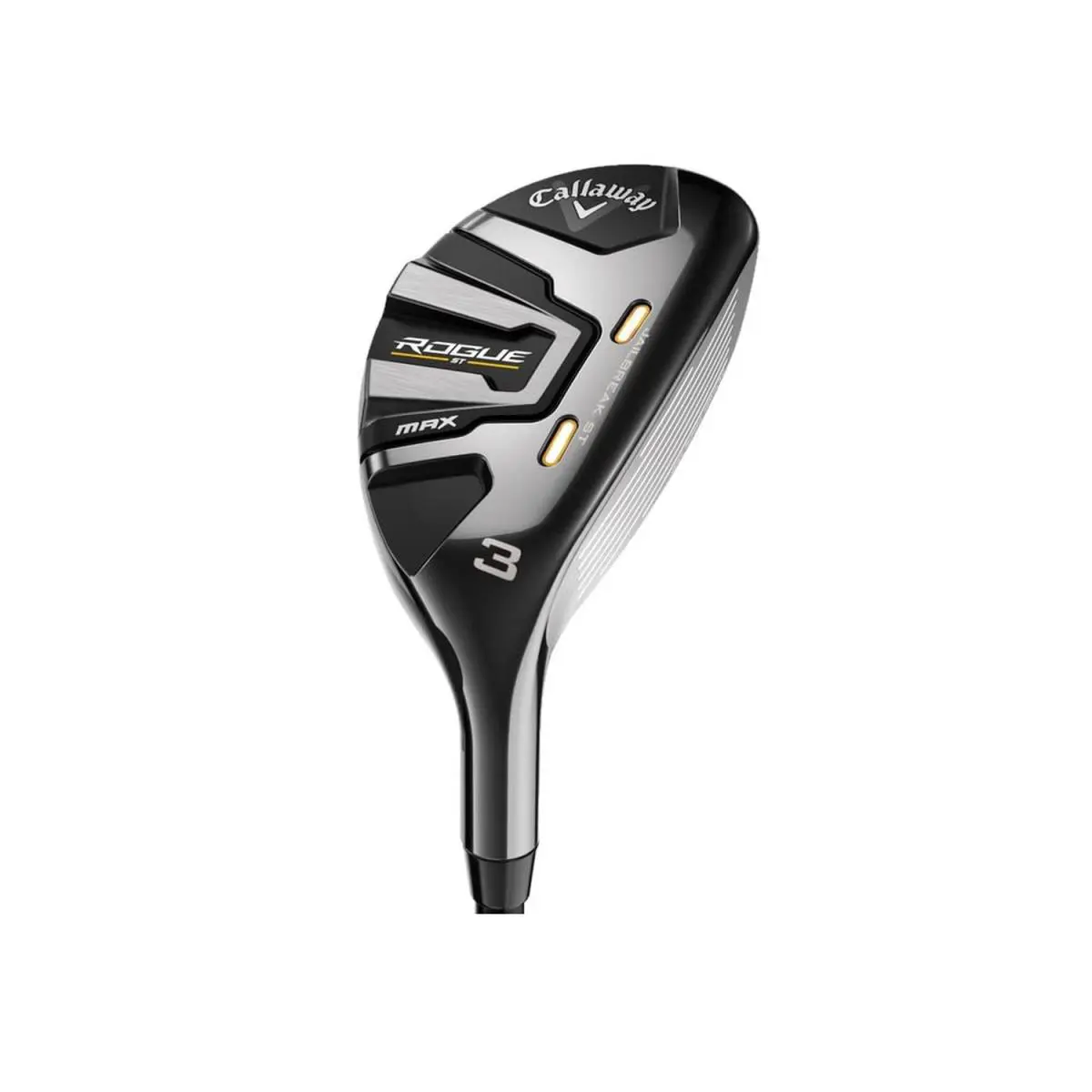 Callaway Callway Golf Rogue ST Max Hybrid Right Graphite Stiff 3 Hybrid 2022 Version - Silver