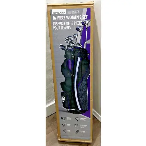 Callaway Strata Ultimate Women`s 16-piece Complete Package Set