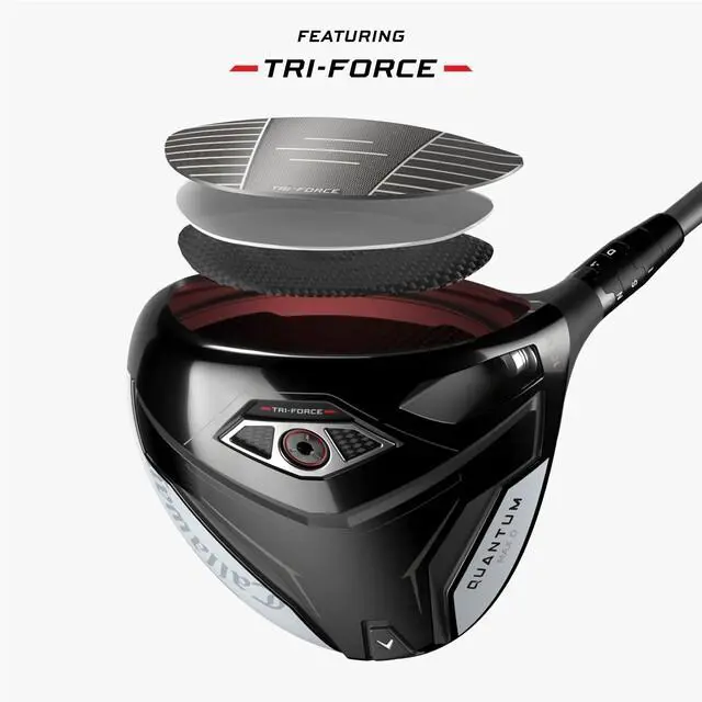 Callaway  - Quantum MAX D - Quantum MAX - Silver 1