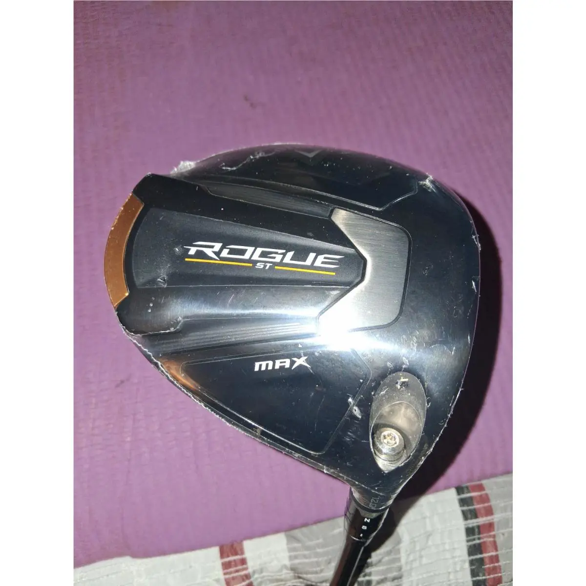 Callaway  - Callaway Rogue ST Max - Rogue Max - Black, Lie Angle: Black 3