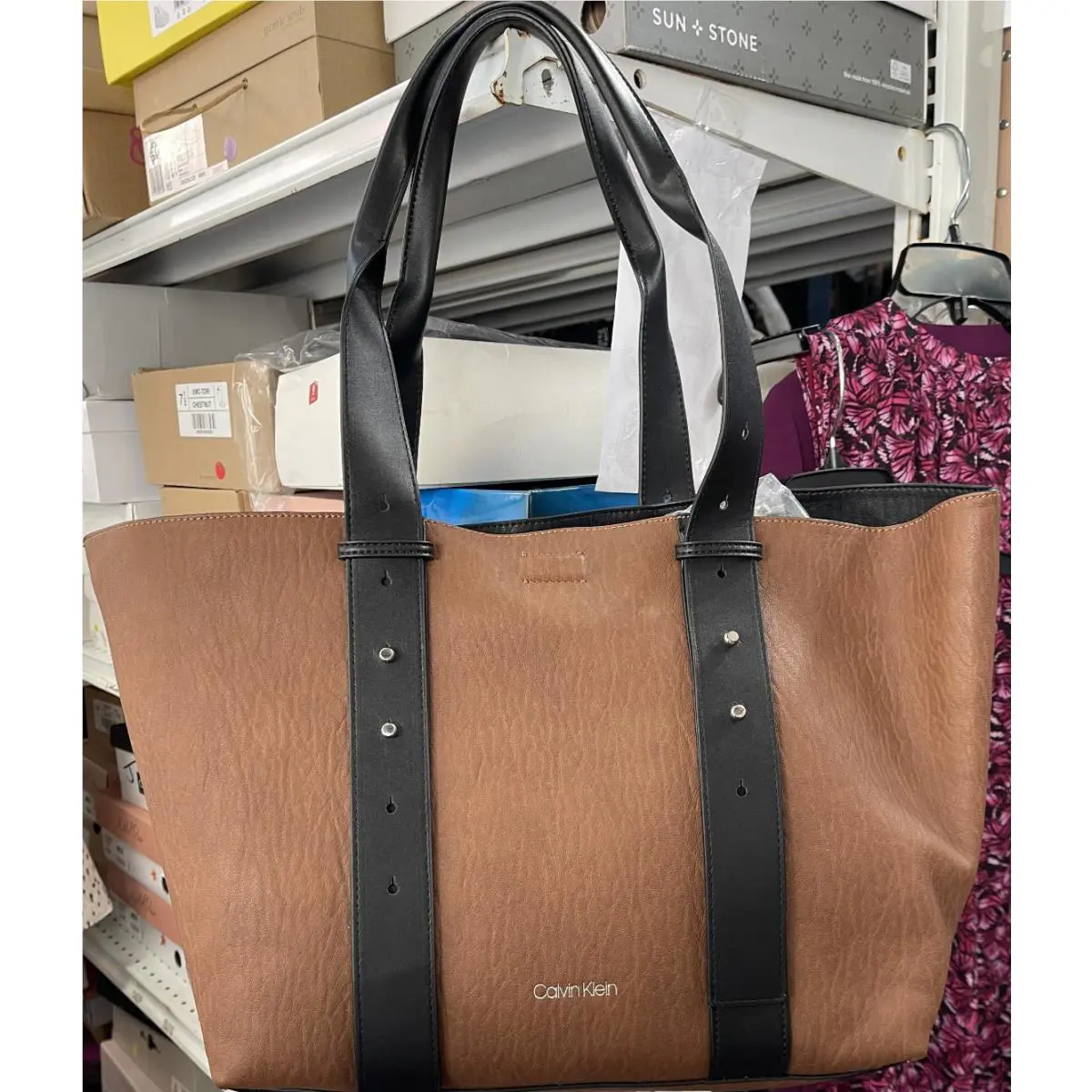 Calvin Klein Jane Tote