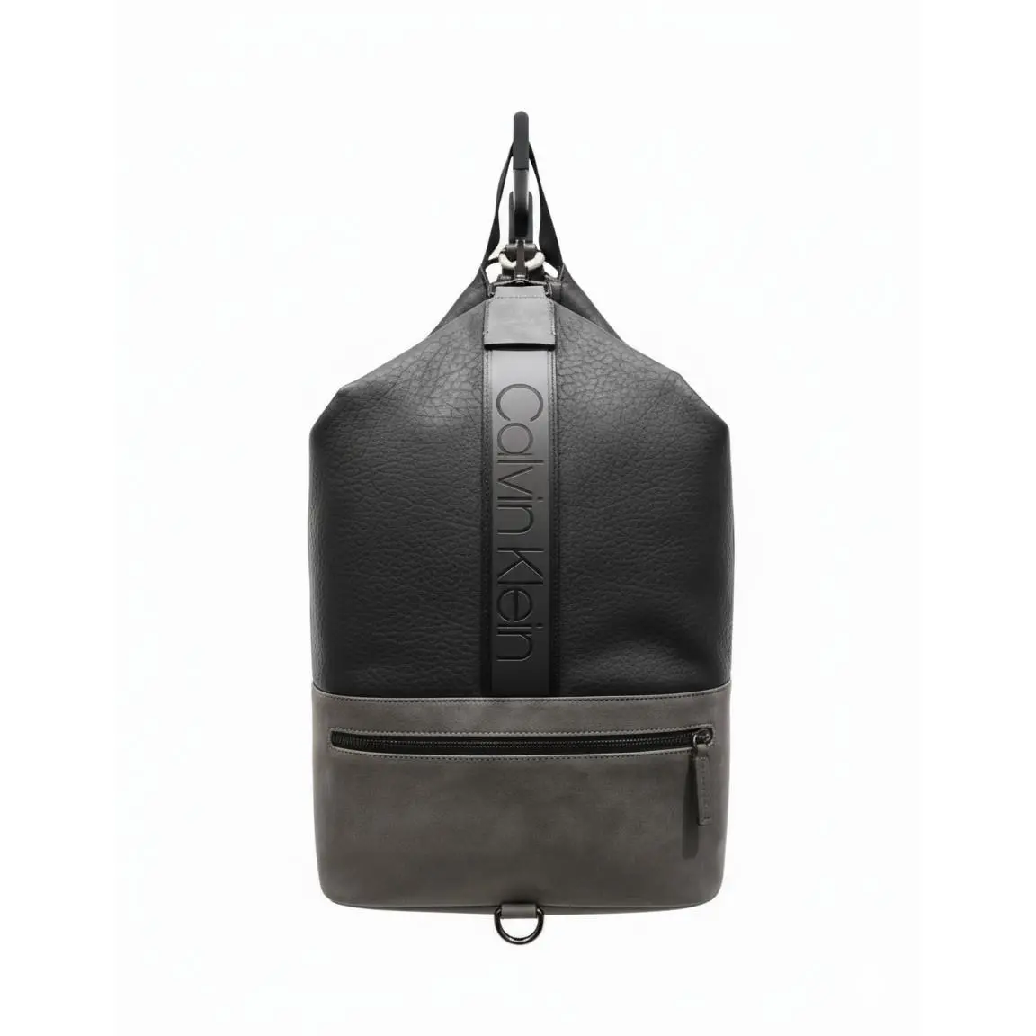 Calvin Klein Man Made Leather Backpack Sport Suck