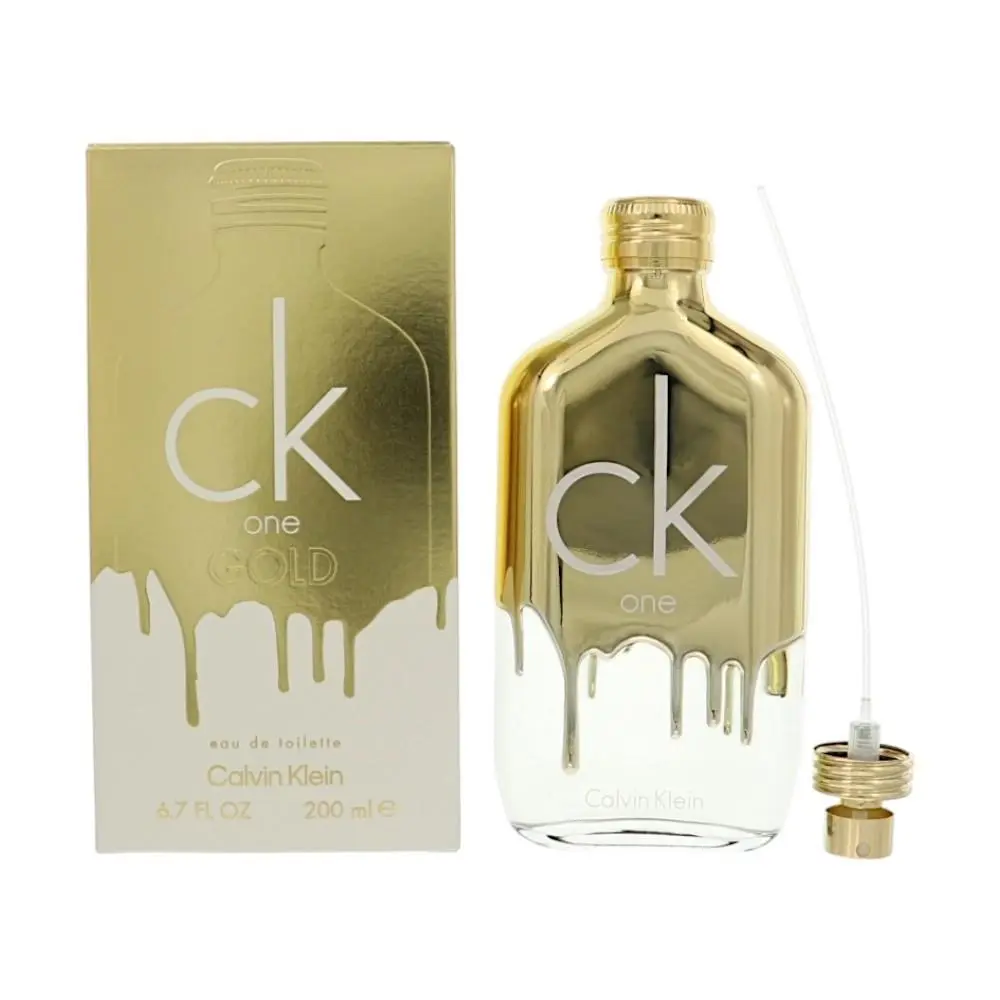 Ck One Gold by Calvin Kle For Unisex 6.7 Oz Eau De Toilette Spray by Calvin Klein