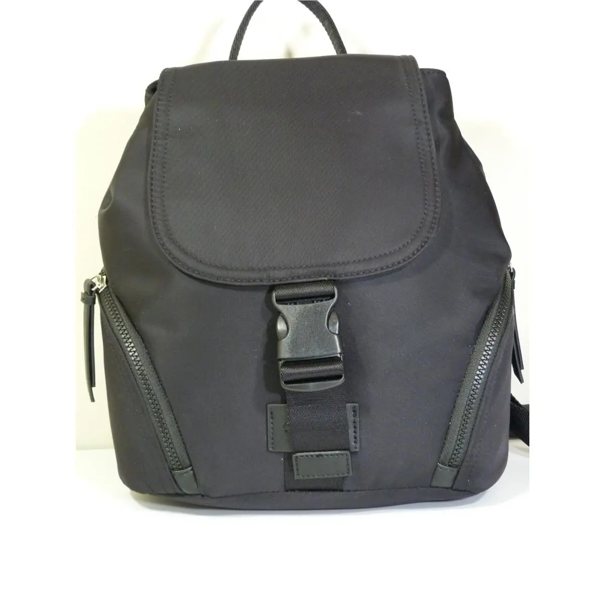Superb Calvin Klein Nylon Backpack w/ 2 Side+secret Pockets