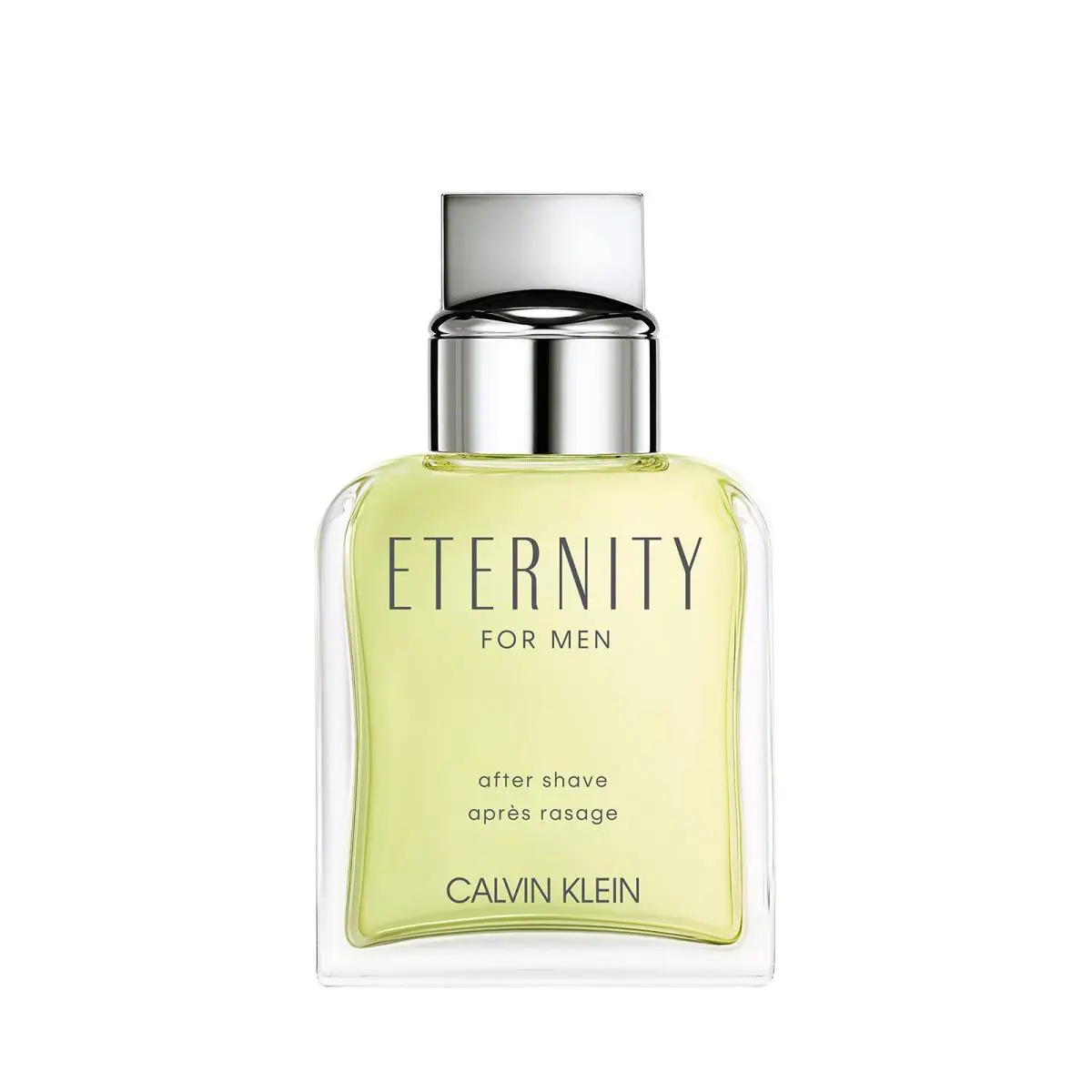 Calvin Klein Eternity For Men After Shave - Notes of Bergamot Geranium
