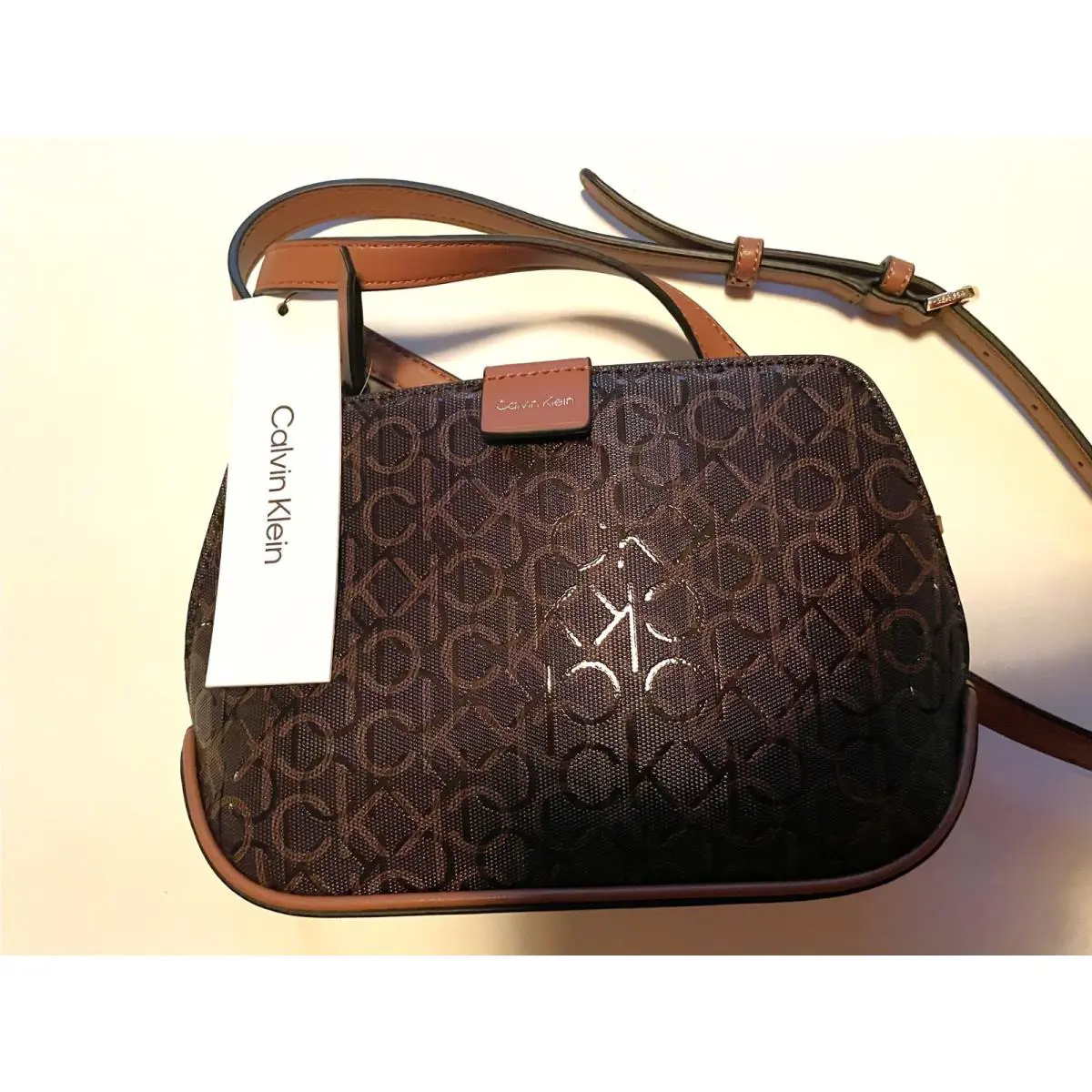 Calvin Klein H5DEVUC4 Crossbody Strap Purse