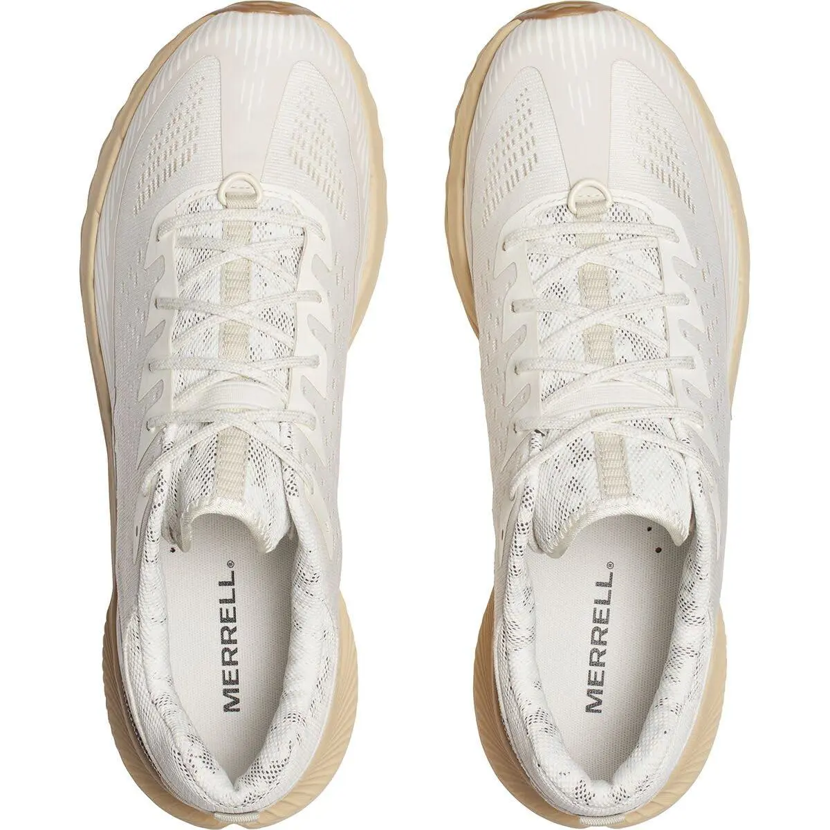 Merrell shoes - j 068343 - J068384 - chalk 3