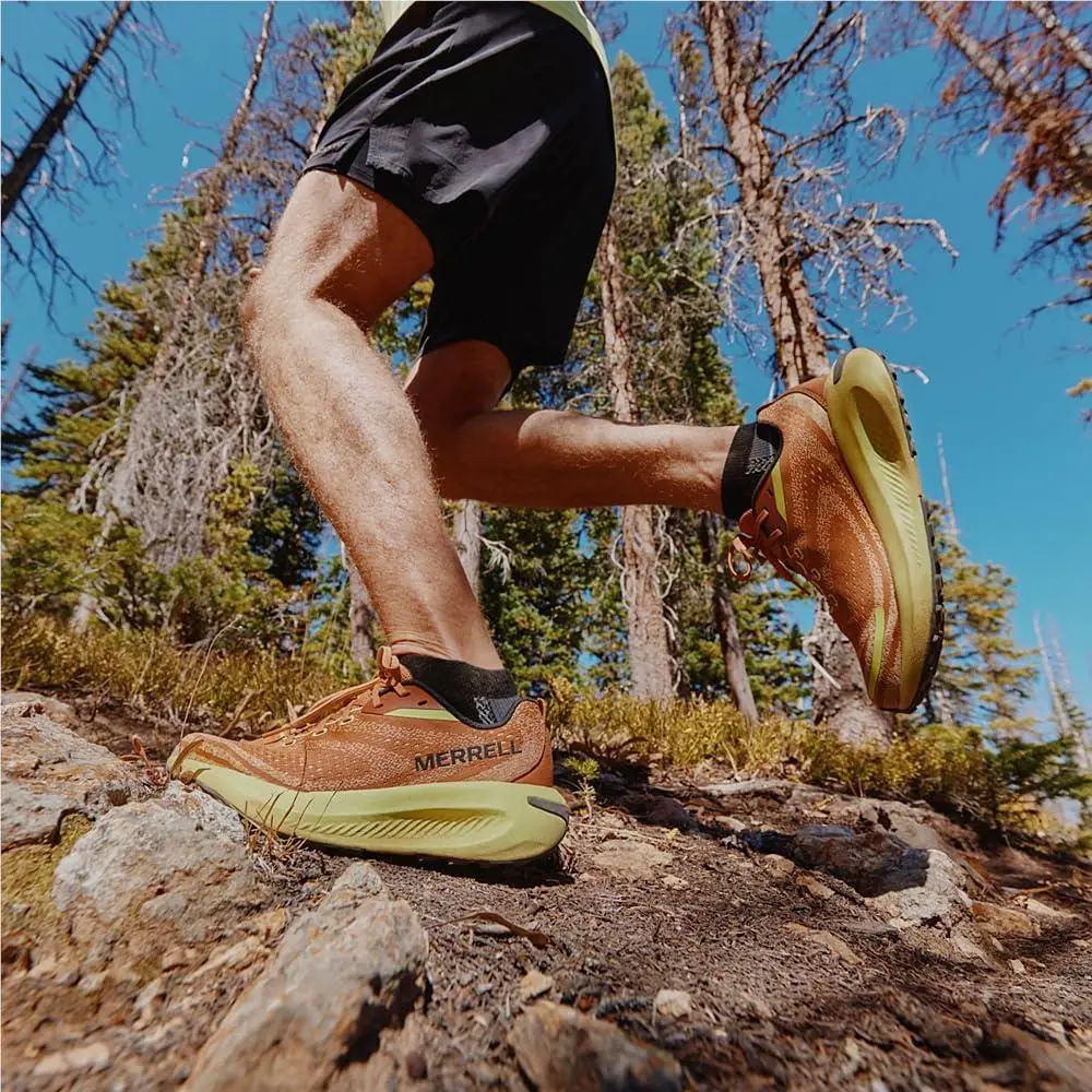 Merrell shoes - 1 9502 e 11 - J068065 - tangelo 37