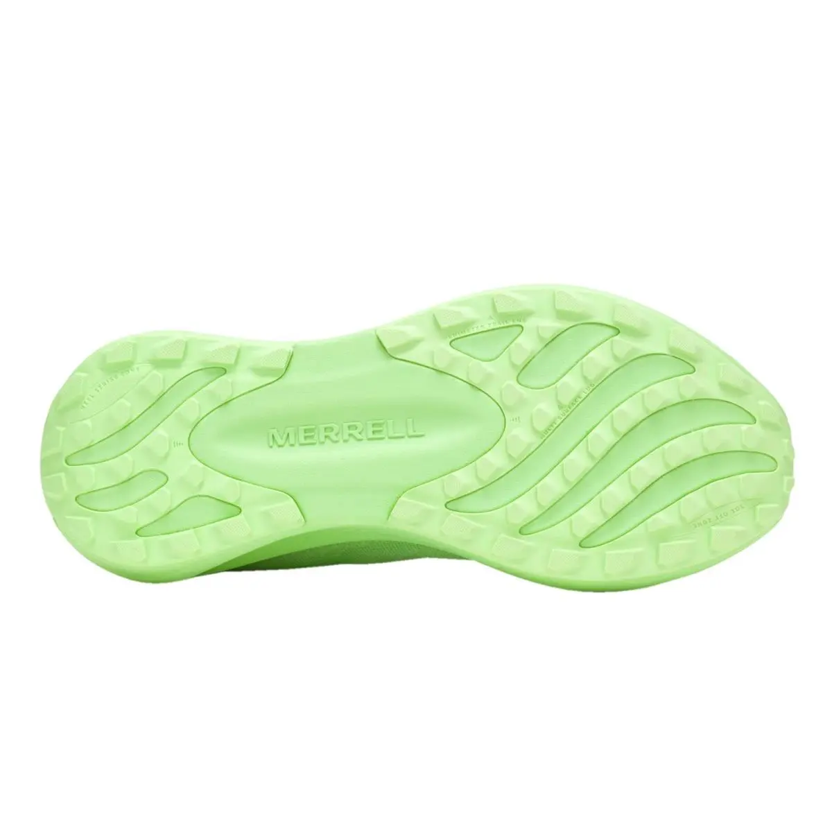 Merrell shoes - 1 9502 e 11 - J068065 - tangelo 35