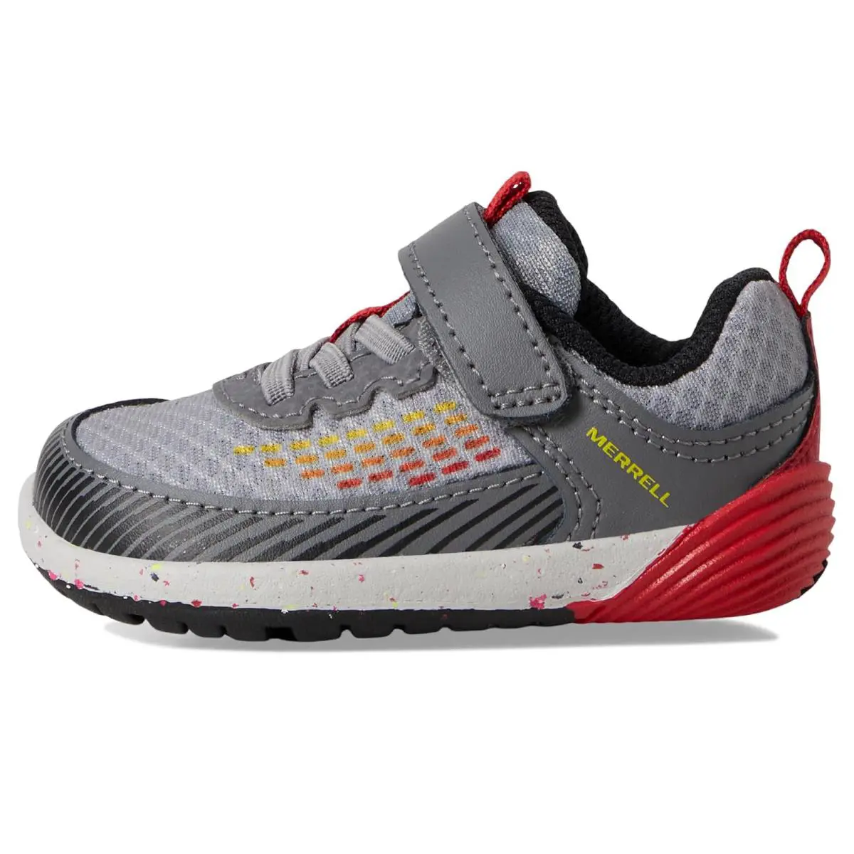 Merrell shoes - Grey/Lava 2