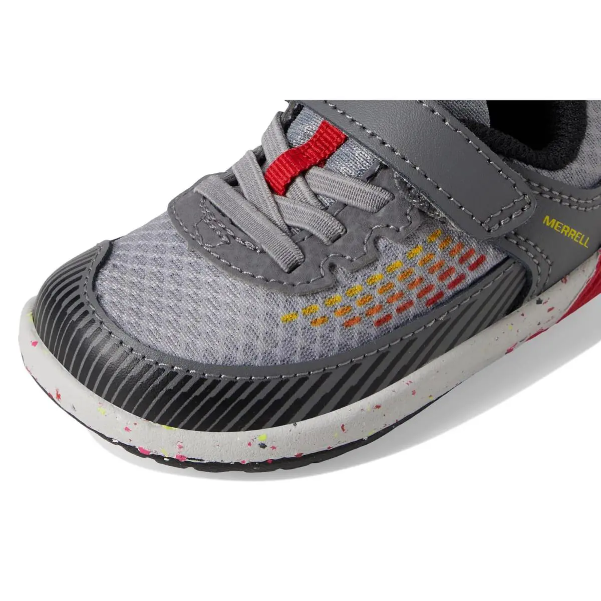 Merrell shoes - Grey/Lava 4