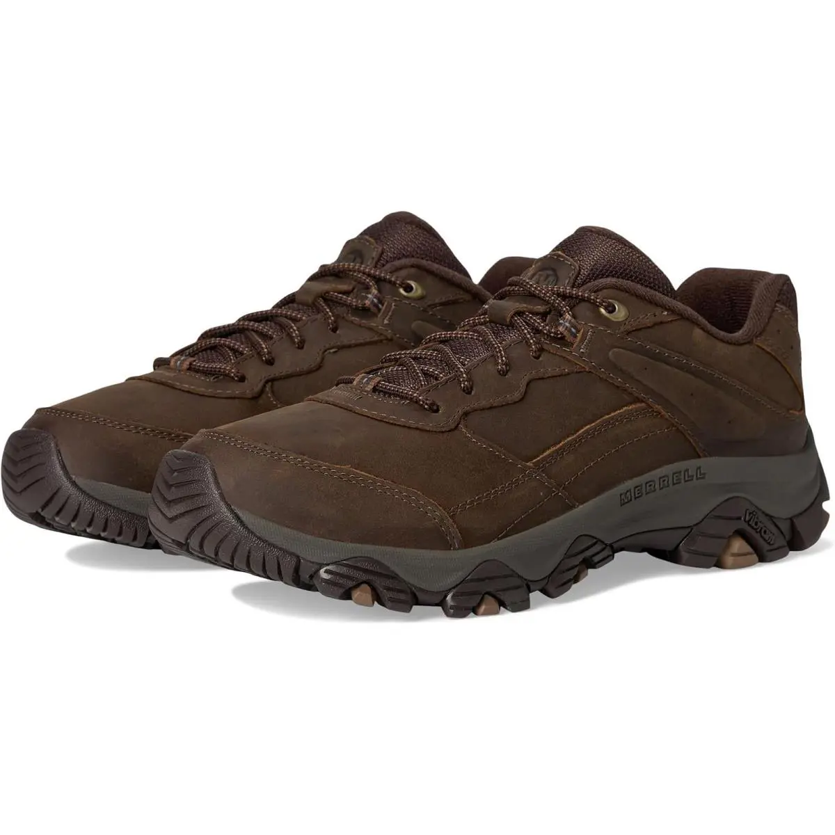 Merrell Moab Adventure 3 Men`s Shoes J003803W Earth Leather/rubber - Brown