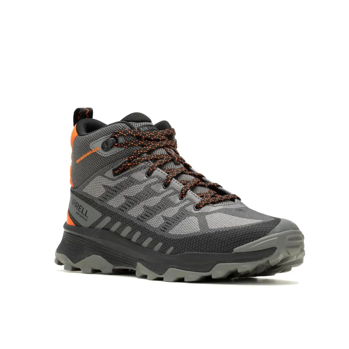 Merrell shoes - j 037866 - J037866 - charcoal tan 5