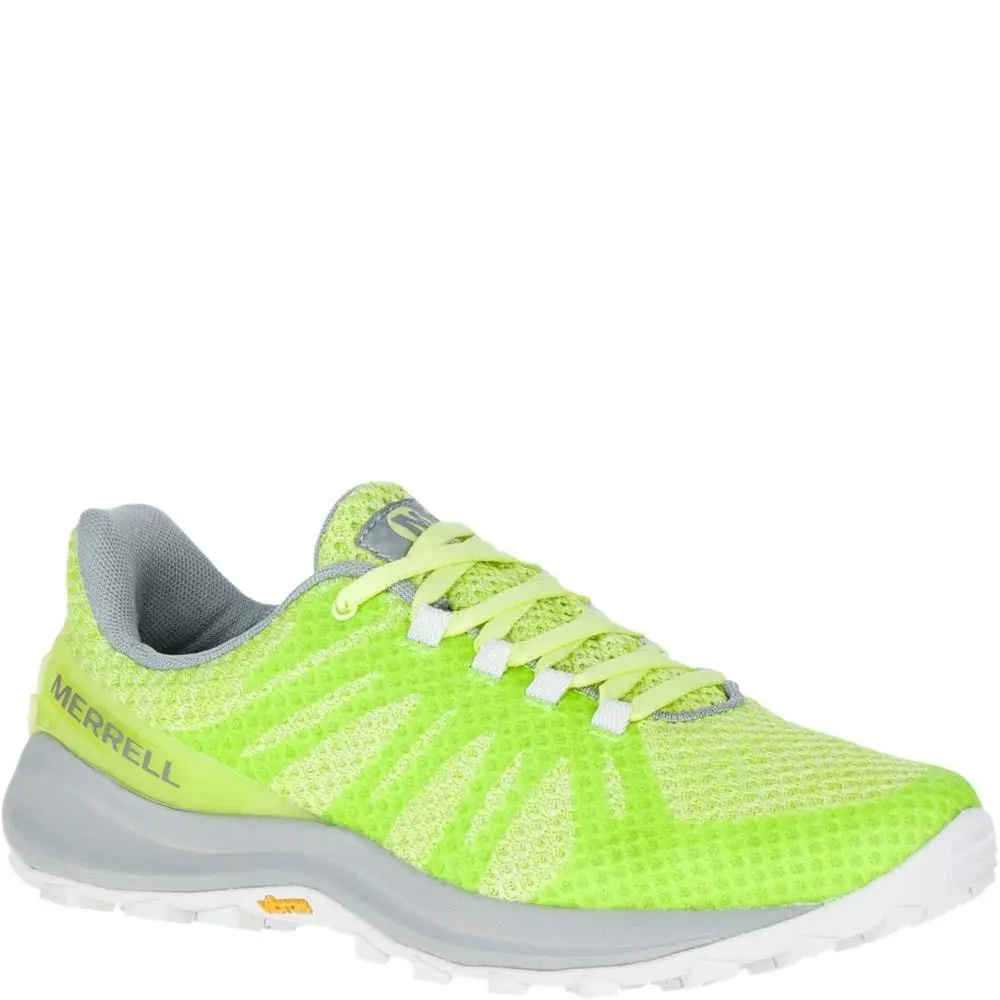 Merrell Momentous J52754 Sneakers Women`s 7.5 Sunny Lime Running Shoes GBNC1303