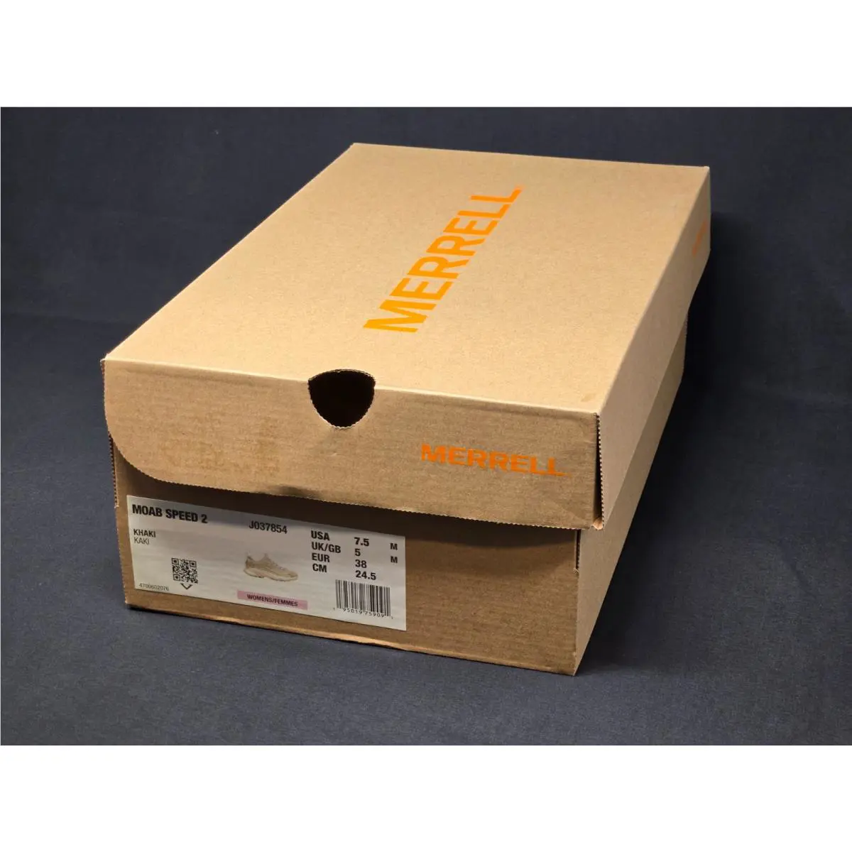 Merrell shoes - Merrell Moab Speed 2 - Moab Speed - J037854 - Beige 6