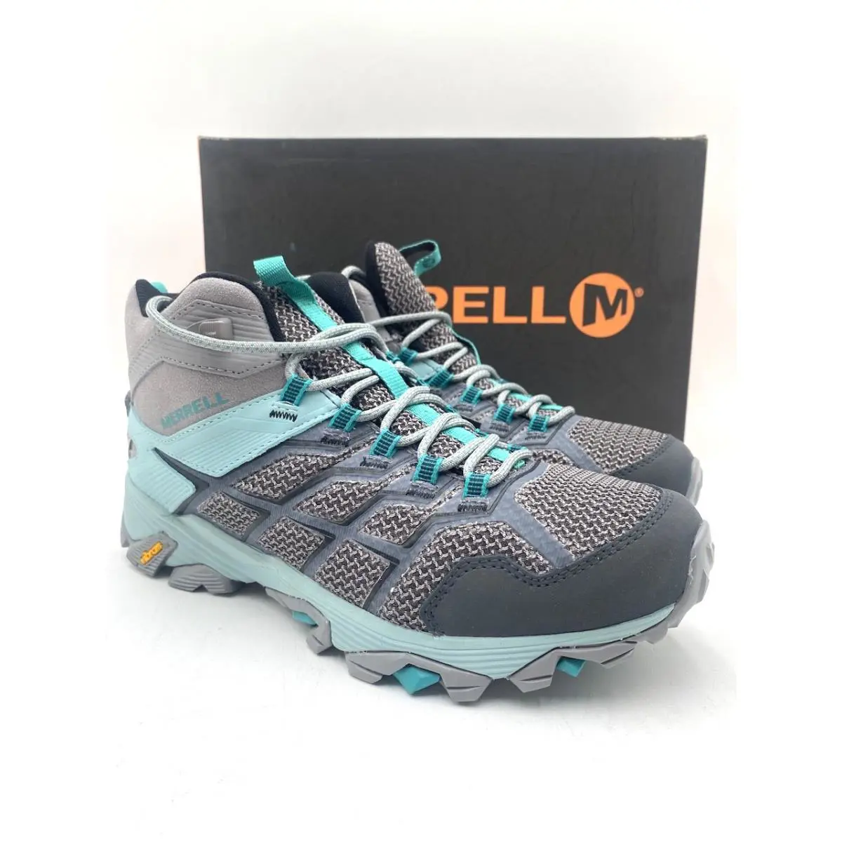 Merrell shoes - MERRELL MOAB FST 2 - MOAB FST - Blue 9