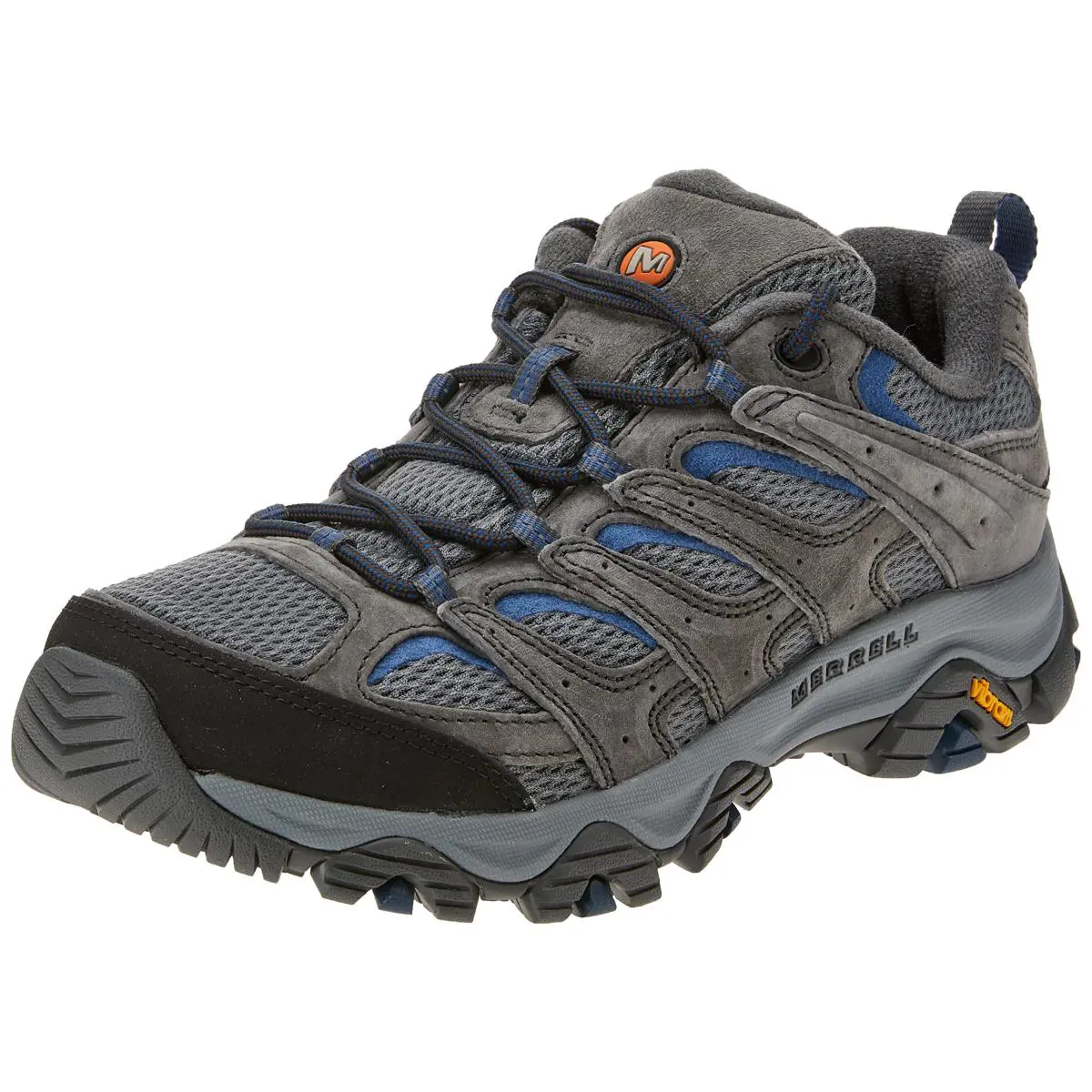 Merrell Womens Bravada Hiking Shoe Aluminum 10 US - granite