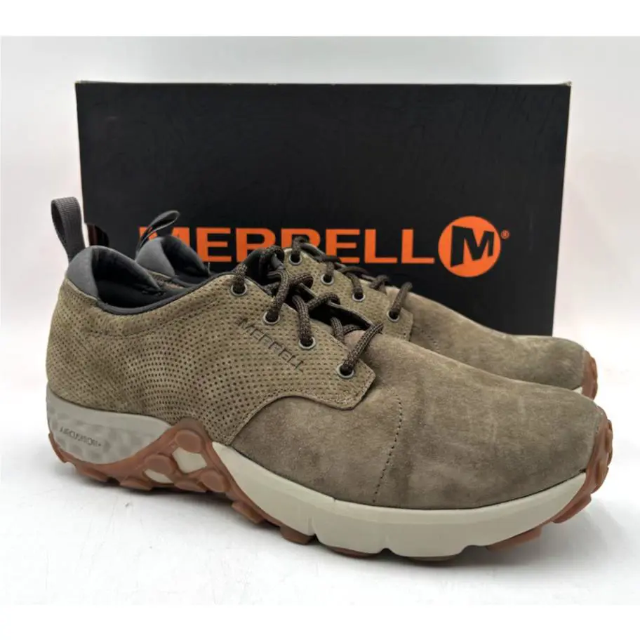 Merrell shoes - Merrell JUNGLE AC - JUNGLE - J91709 - Green 9