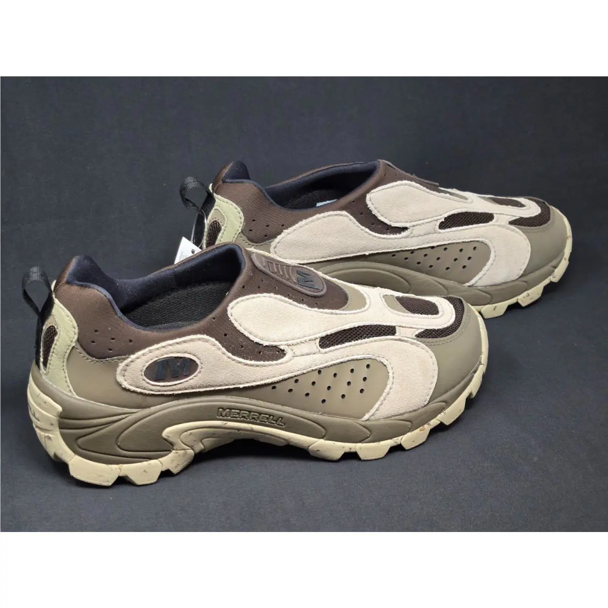 Merrell shoes - Merrell 1TRL Moc Speed Streak - J007207 - Brown 2