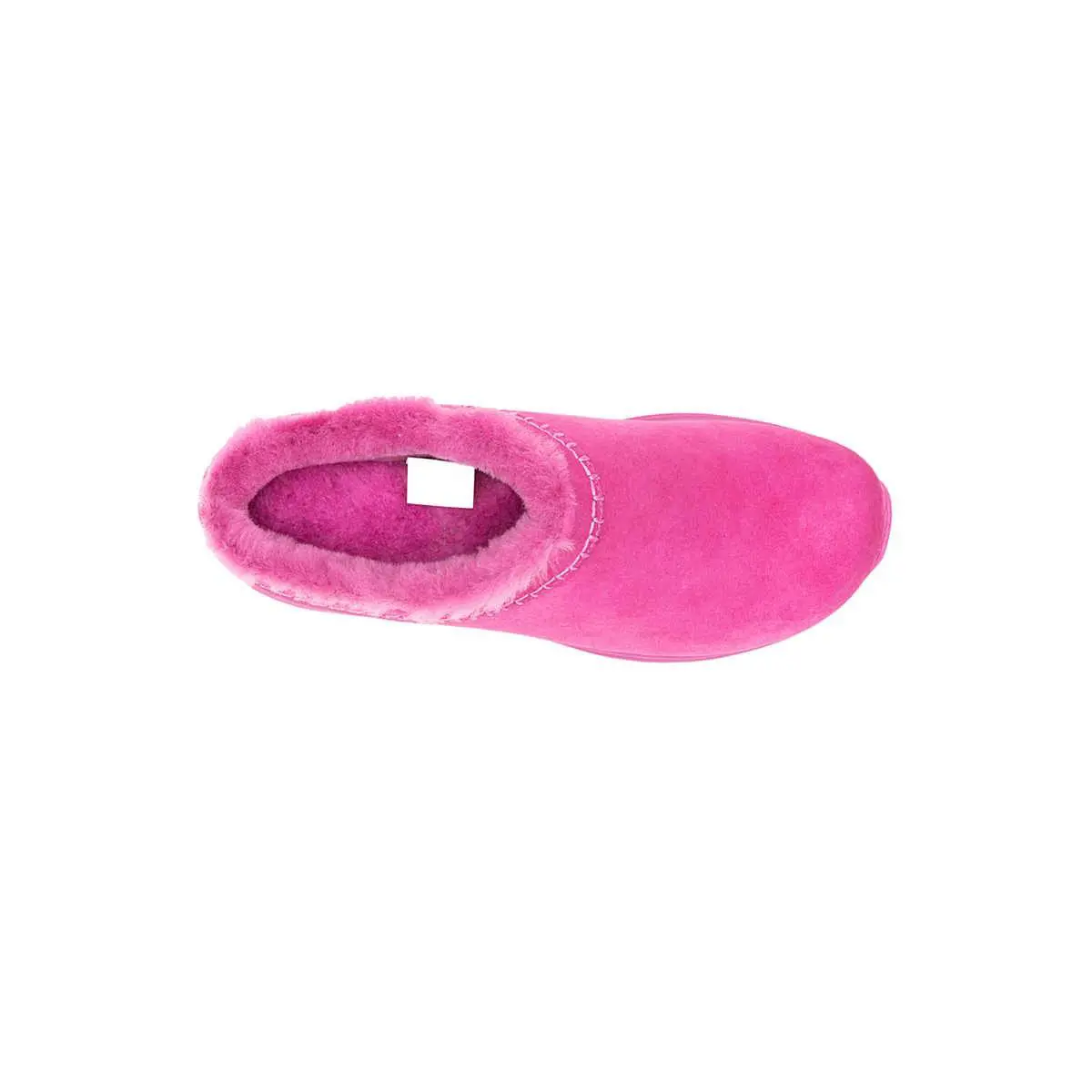 Merrell shoes - Suede Faux-Fur Slip-On Clogs - Encore Ice 5 - A616830 - Fuchsia 3