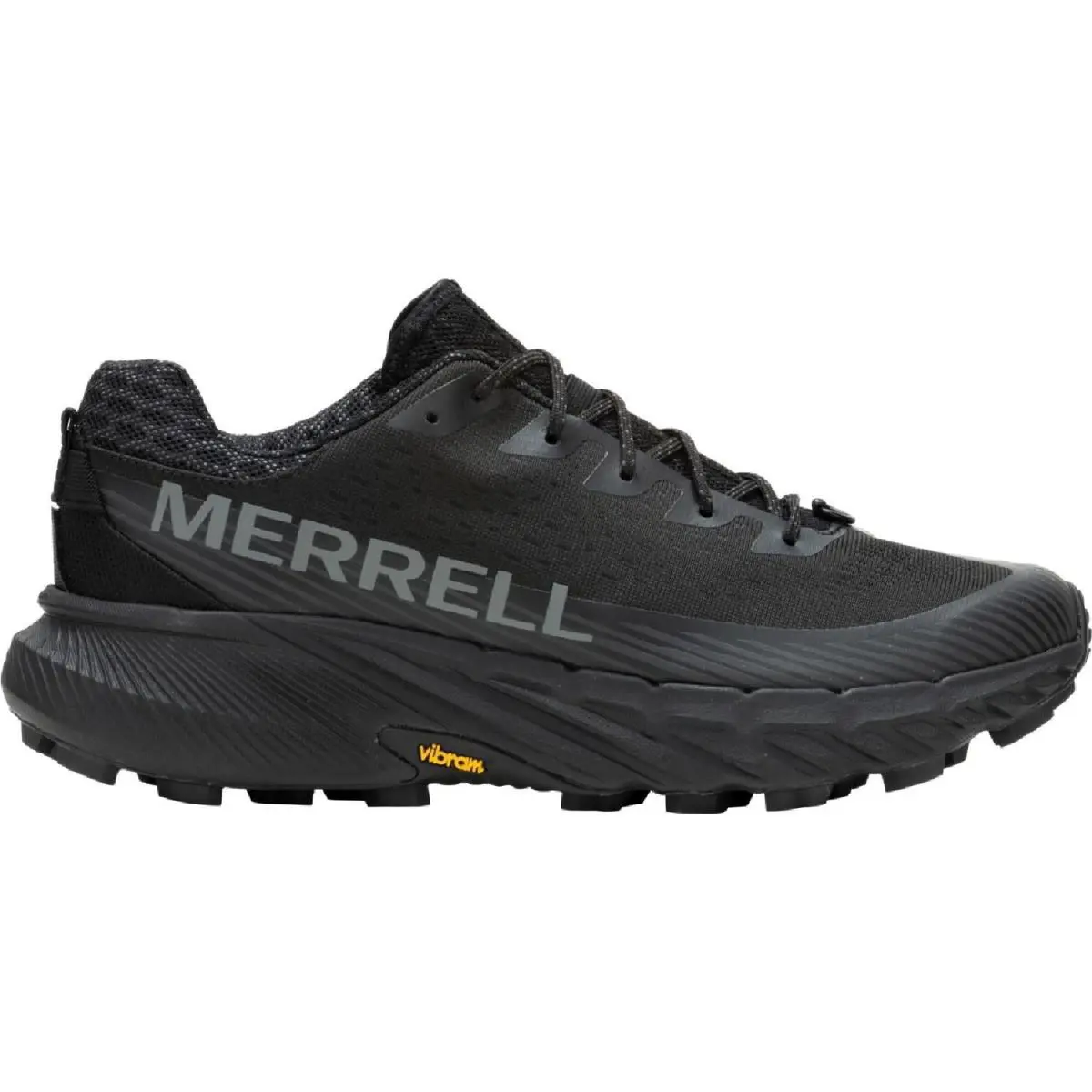 Merrell Agility Peak 5 Mens Trail Running Shoes Sneakers Size 11 Black J068045
