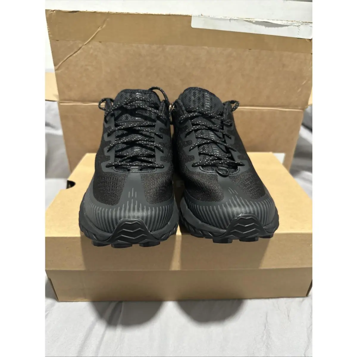 Merrell shoes - Merrell Agility Peak 5 - Agility Peak - J068045 - Black 0