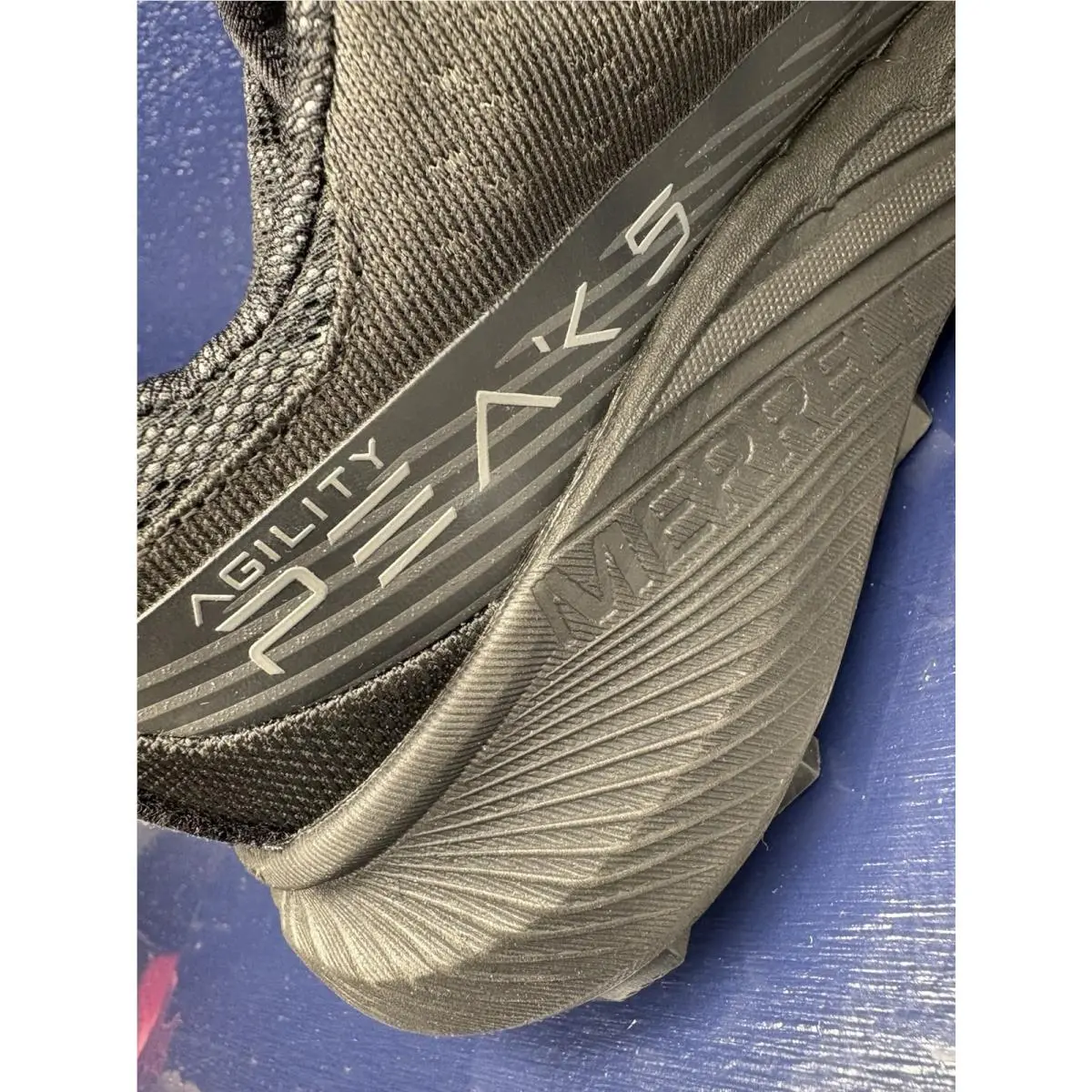 Merrell shoes - Merrell Agility Peak 5 - Agility Peak - J068045 - Black 8