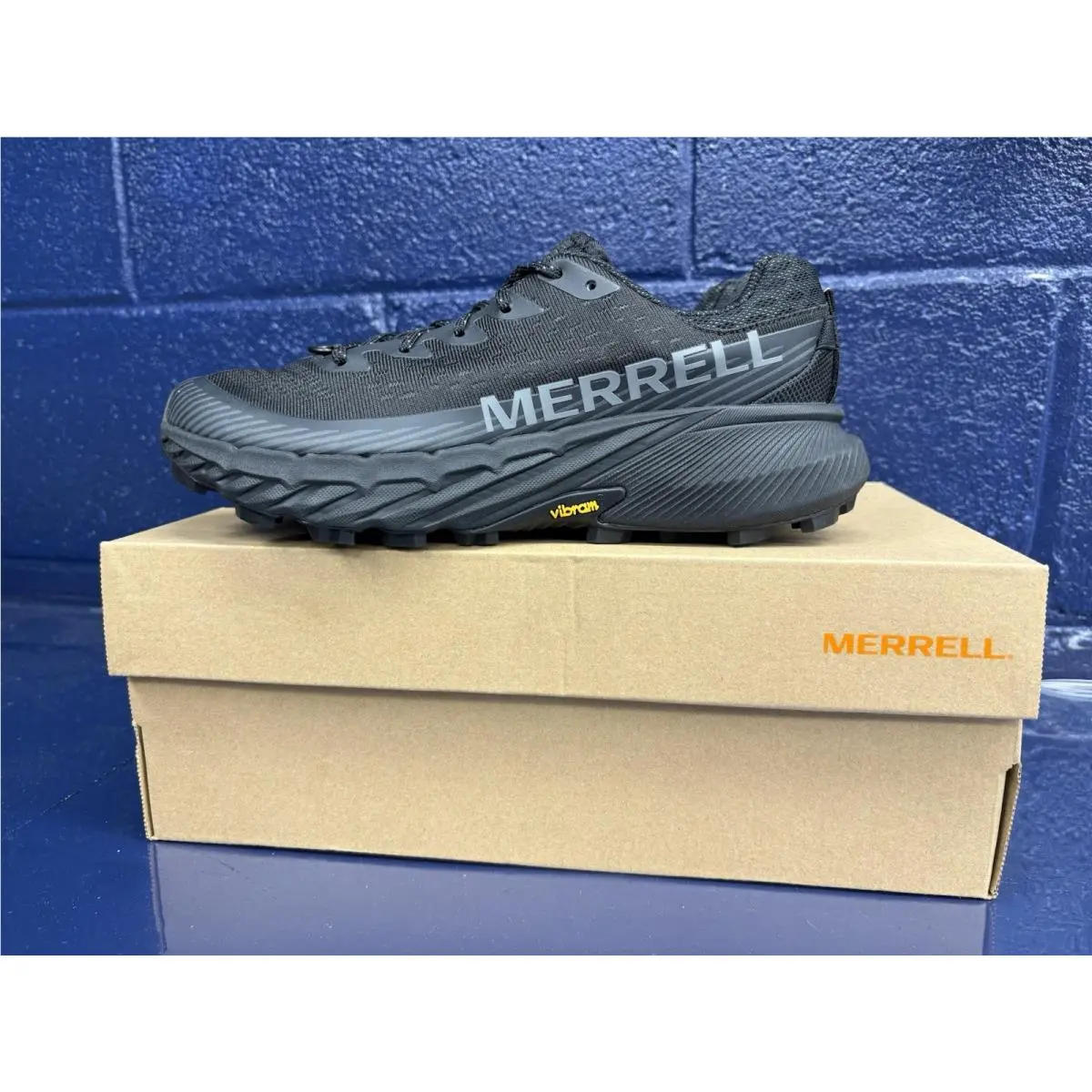Merrell shoes - Merrell Agility Peak 5 - Agility Peak - J068045 - Black 0