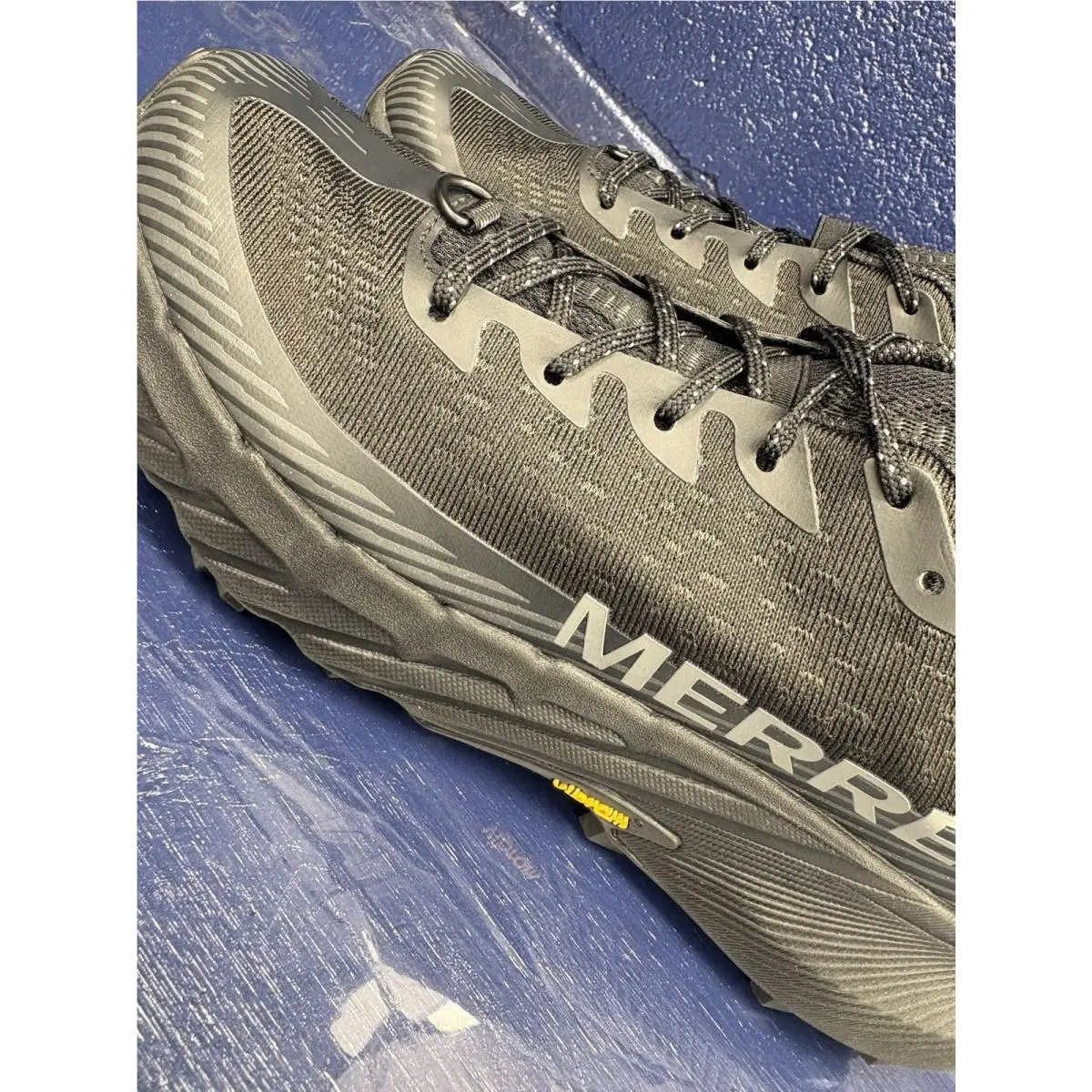 Merrell shoes - Merrell Agility Peak 5 - Agility Peak - J068045 - Black 2