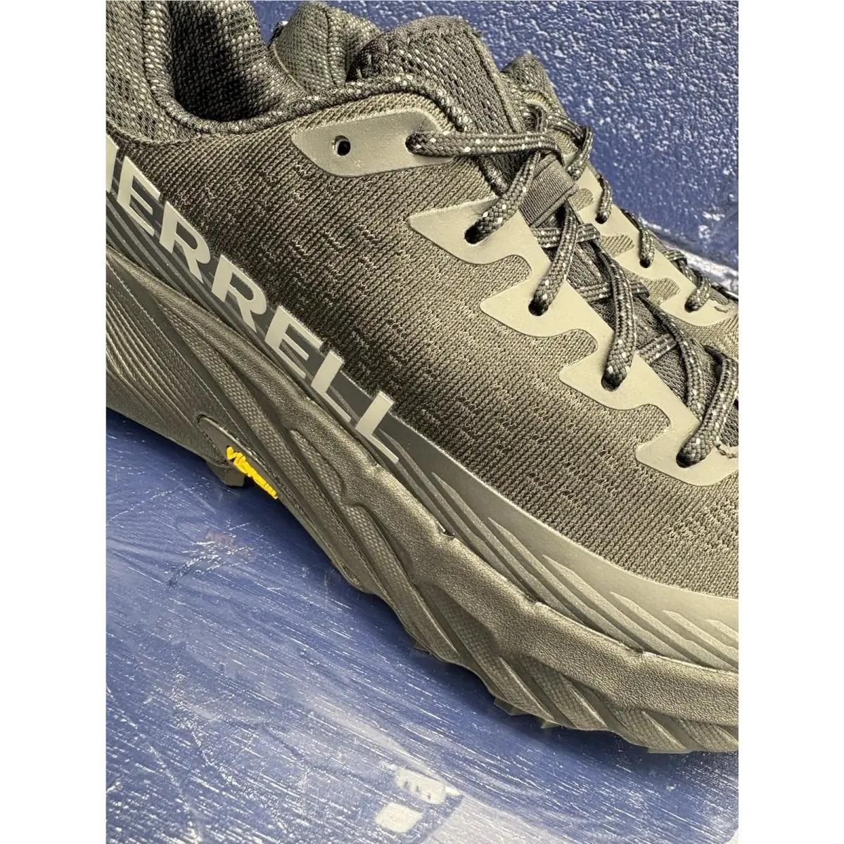 Merrell shoes - Merrell Agility Peak 5 - Agility Peak - J068045 - Black 6