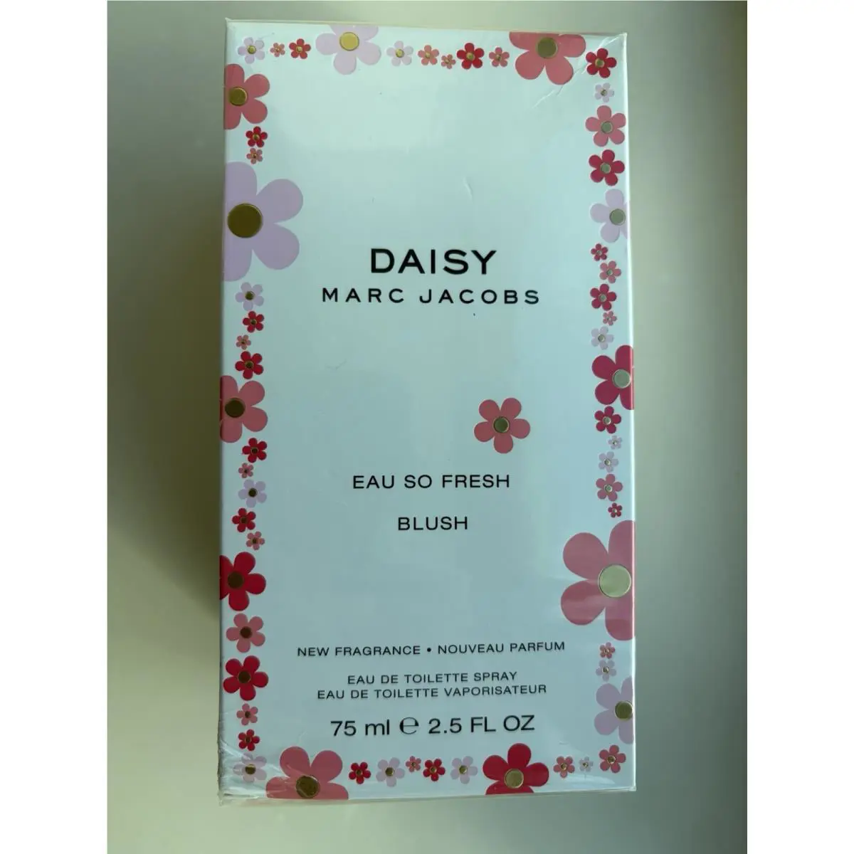 Daisy Eau So Fresh Blush by Marc Jacobs 2.5oz / 75ml Edt Spray