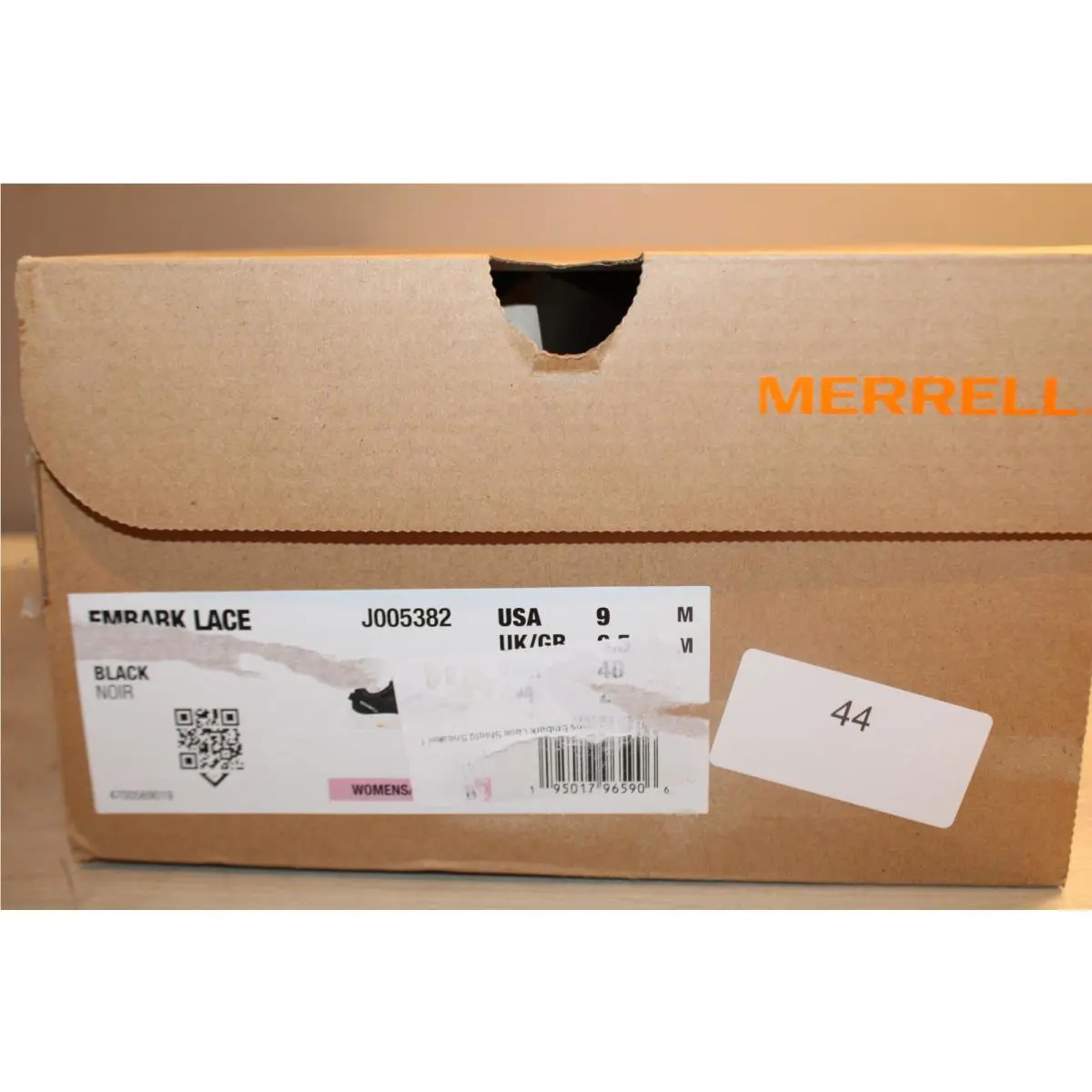 Merrell shoes - Merrell Embark Lace - Embark Lace - Black 0
